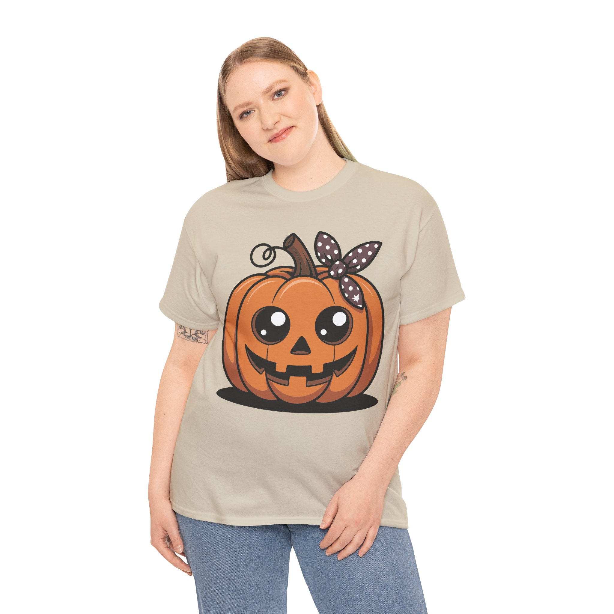 Halloween Pumpkin Unisex Tee