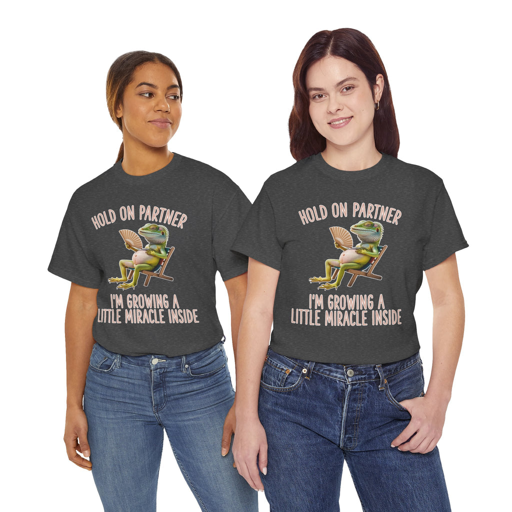 Pregnant Cotton T-Shirt