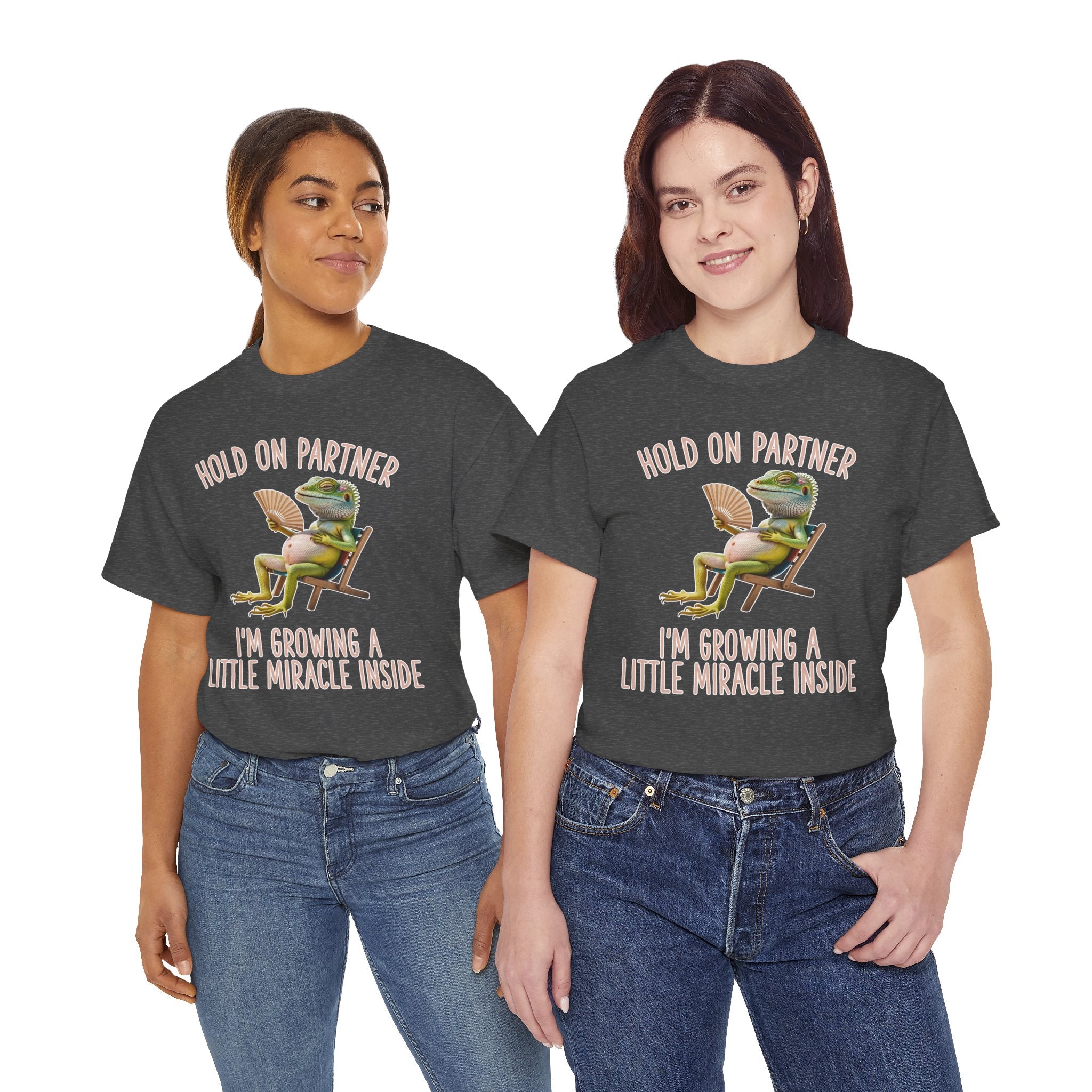 Pregnant Cotton T-Shirt