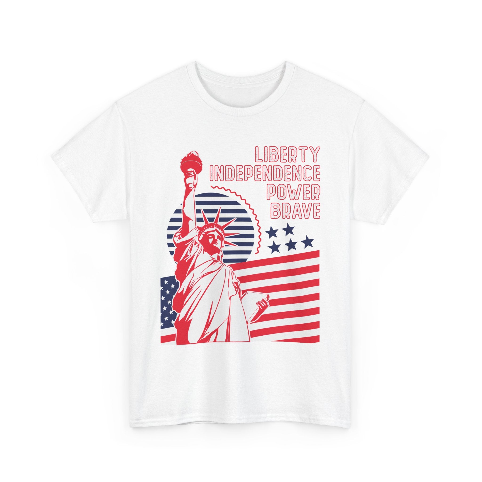 American Independence Day Unisex Cotton Tee