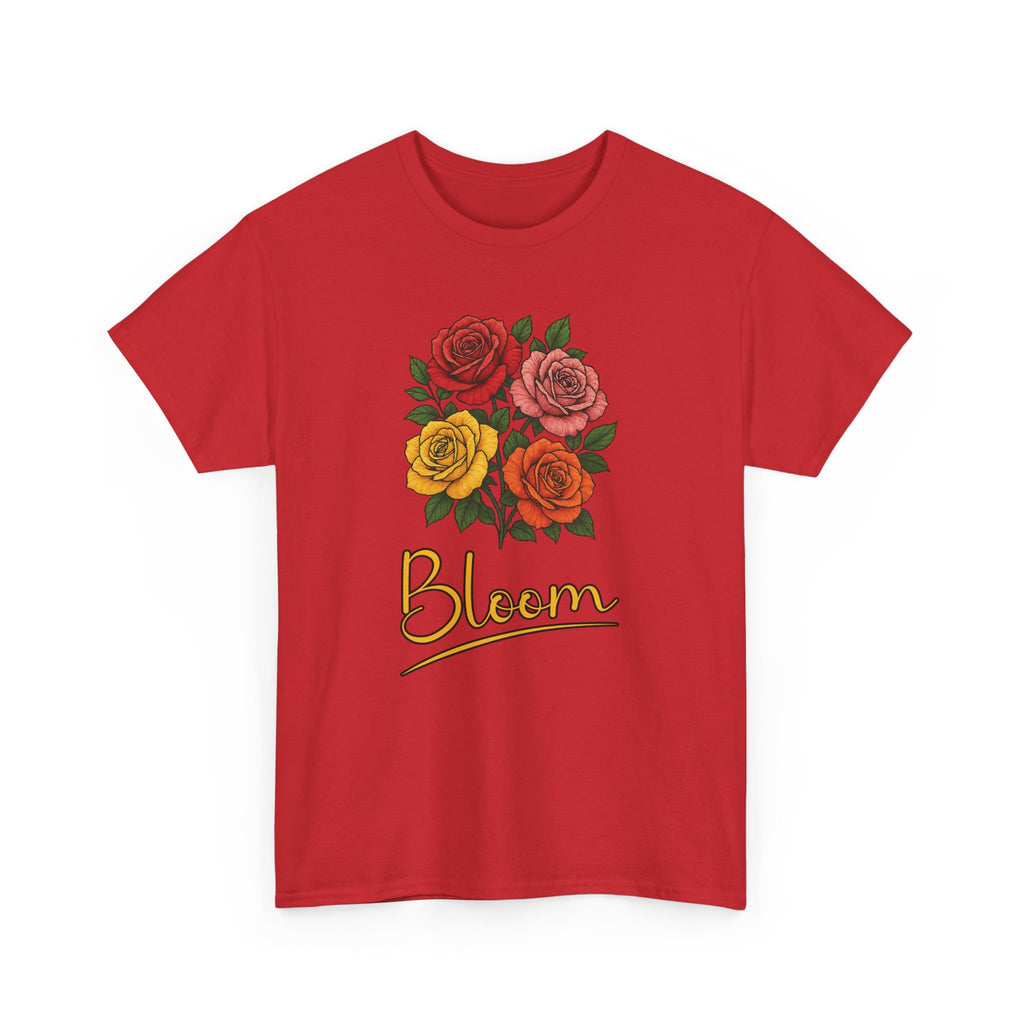 Blooming Rose Unisex T-Shirt