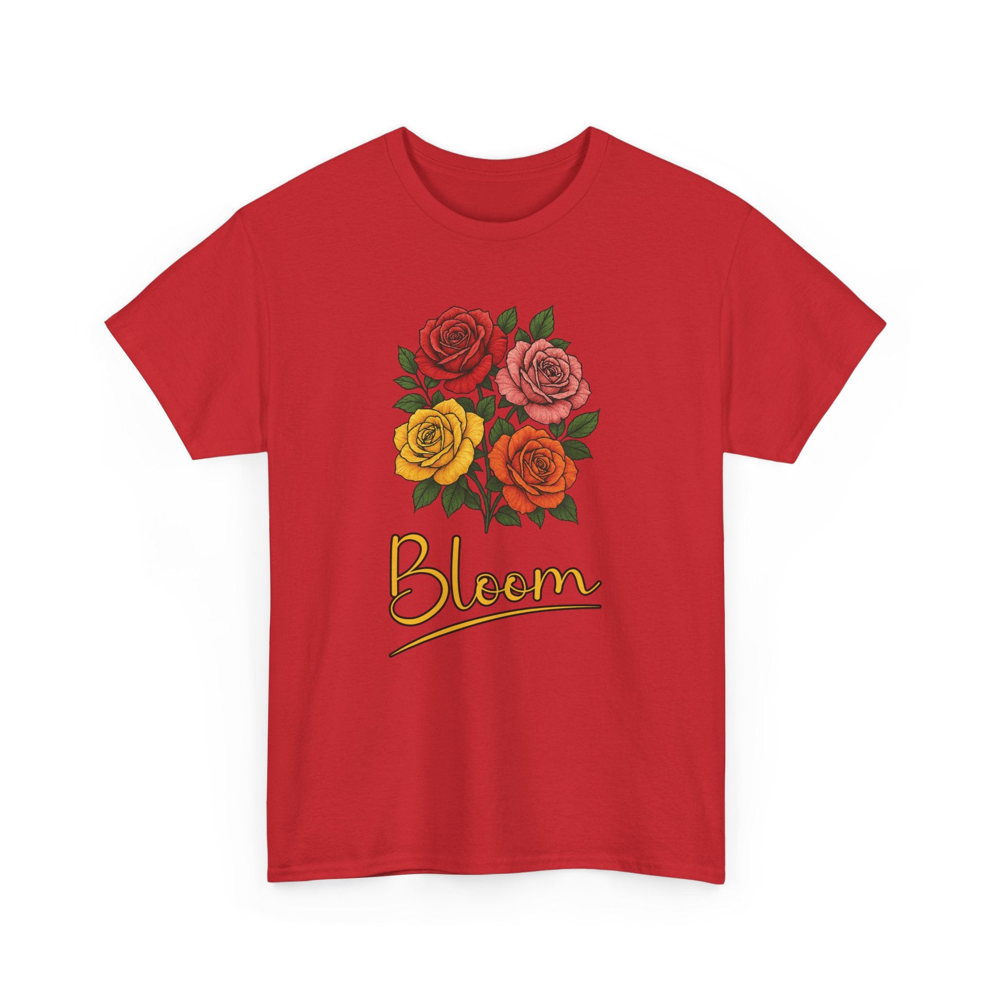 Blooming Rose Unisex T-Shirt