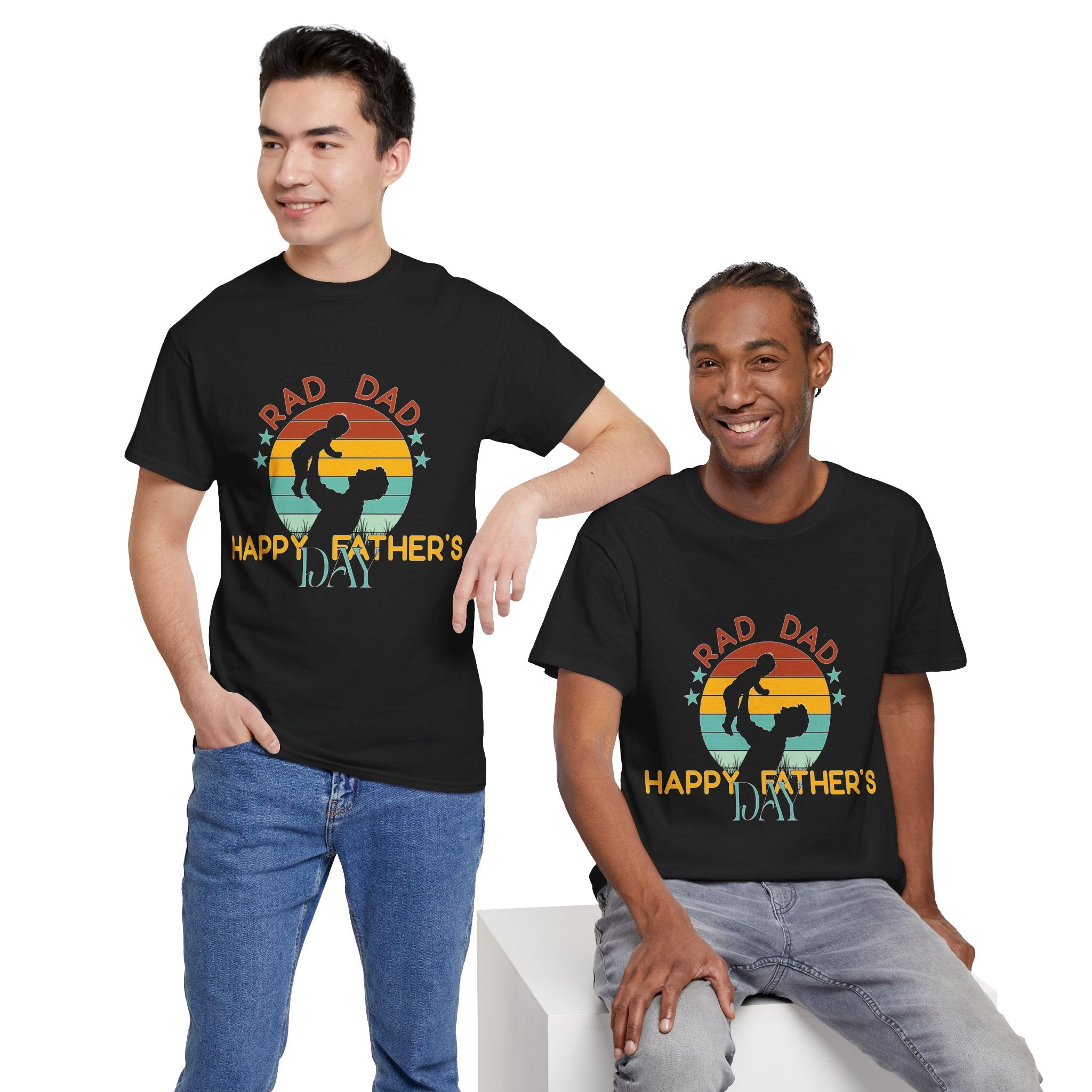 Father's Day Tee - Heavy Cotton Tee