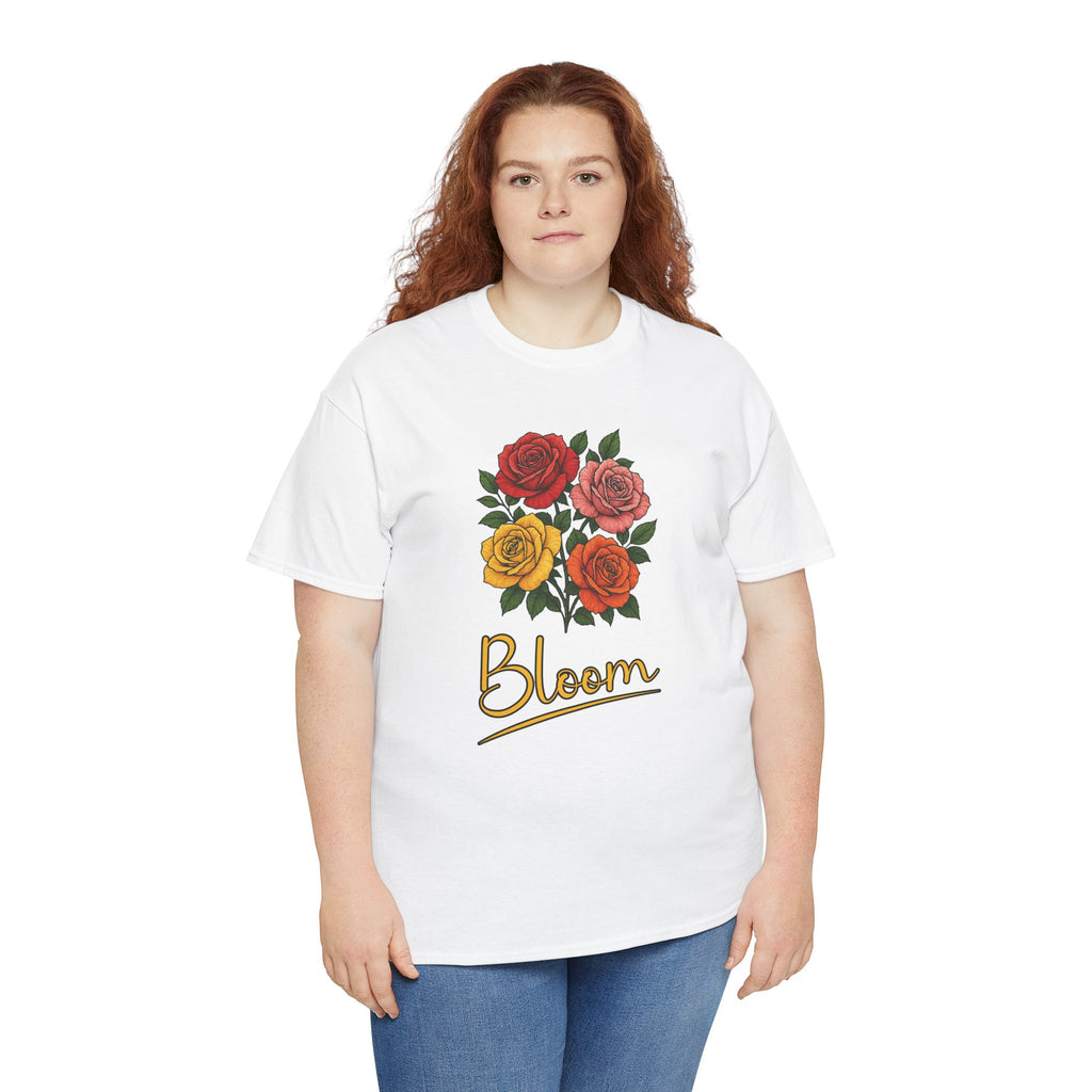 Blooming Rose Unisex T-Shirt