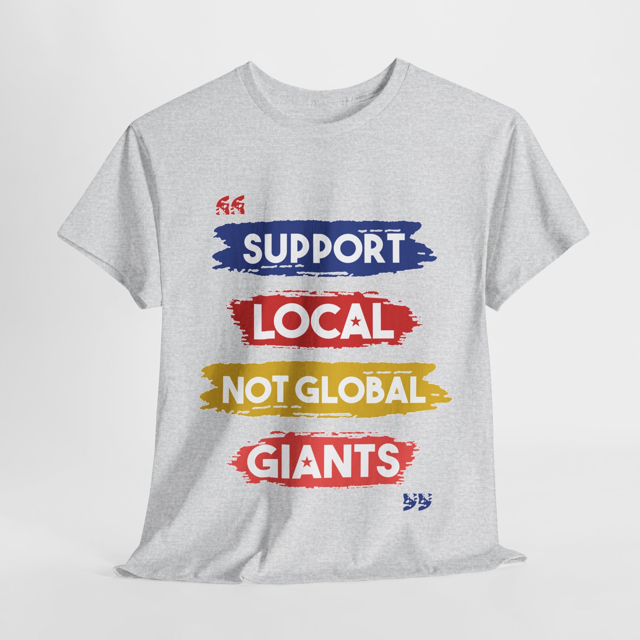 Support Locals Tee