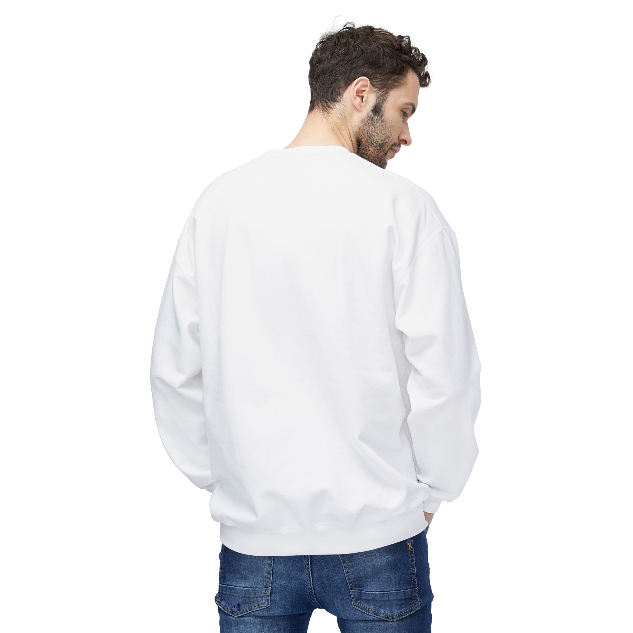 Teacher Floral Crewneck Sweatshirt