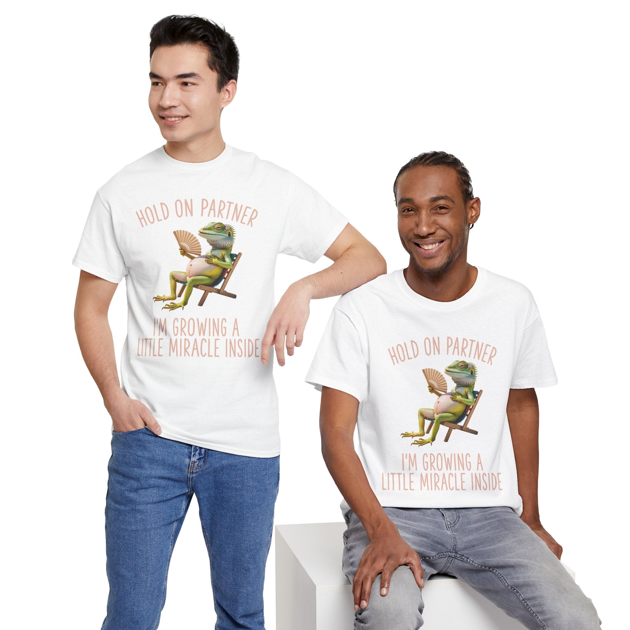 Pregnant Cotton T-Shirt