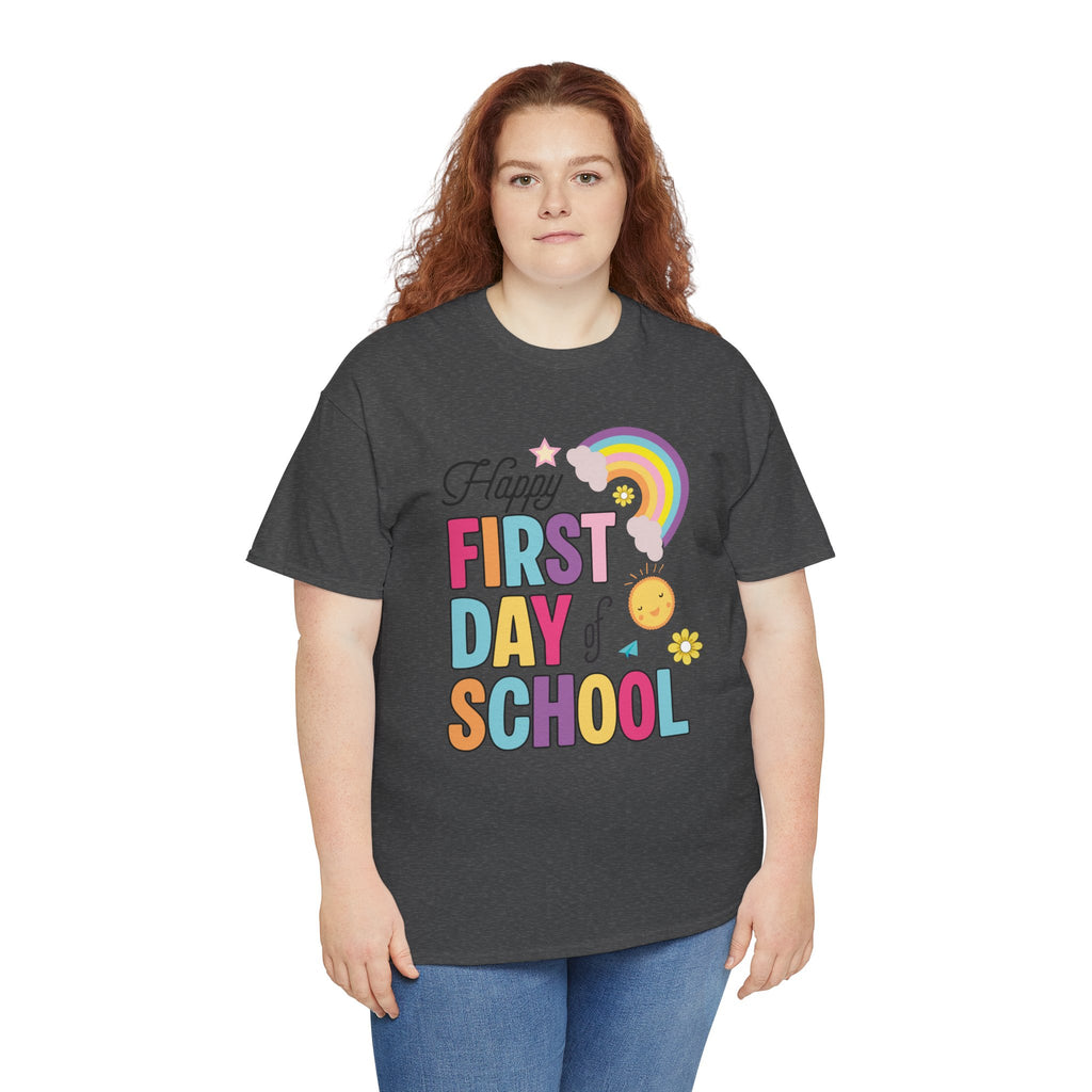 First Day of School Unisex Tee