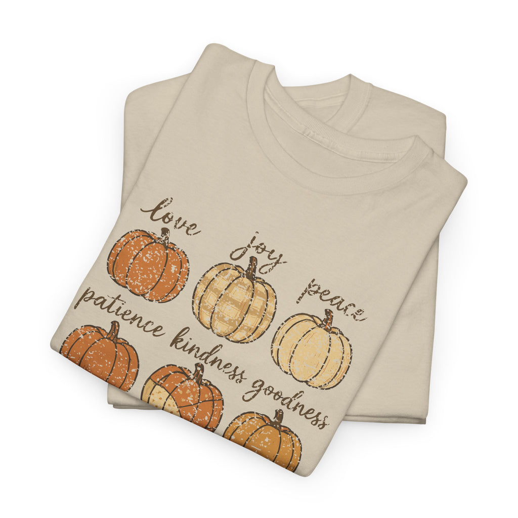 Pumpkins of the Spirit Unisex Cotton Tee