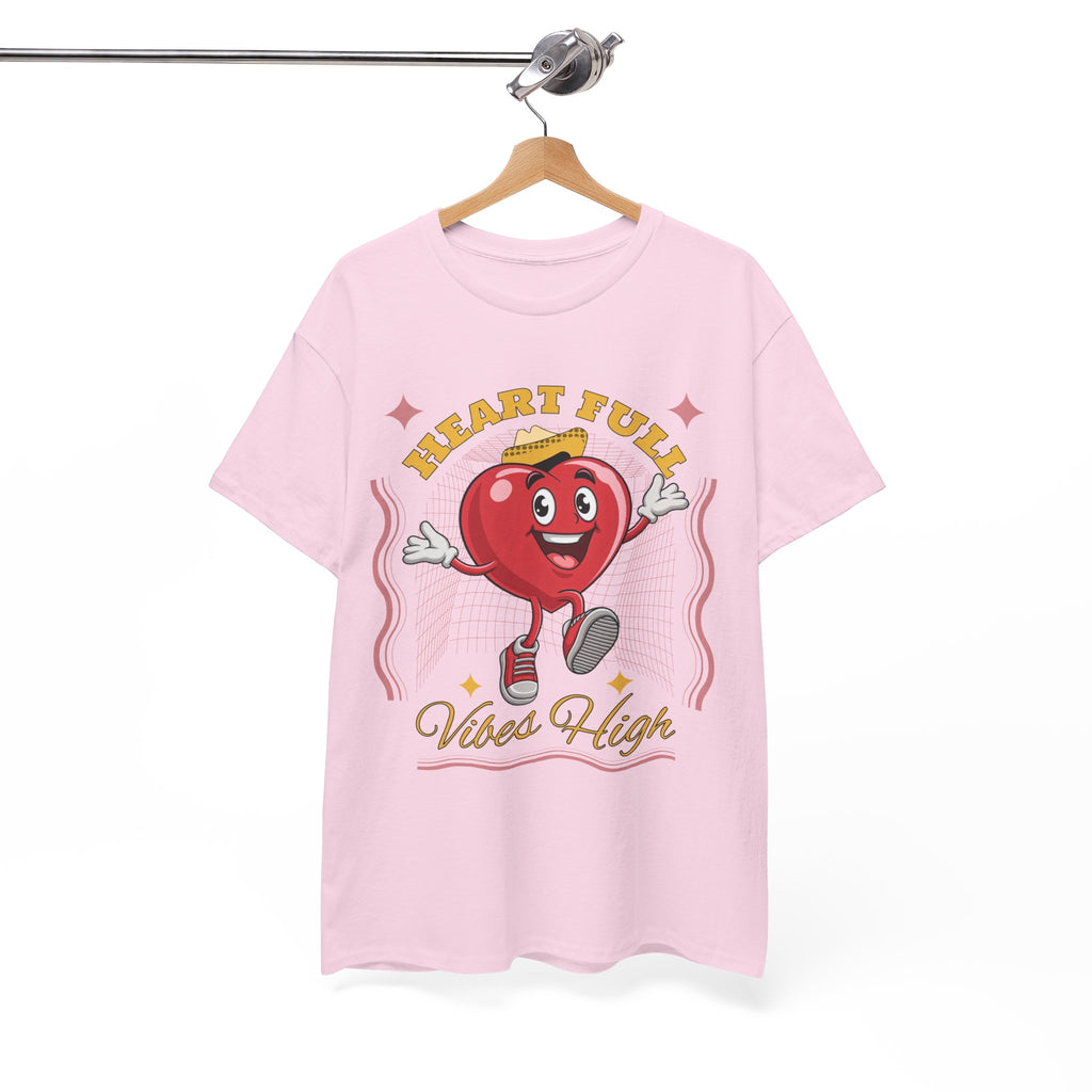 Heart Full Vibes Tee