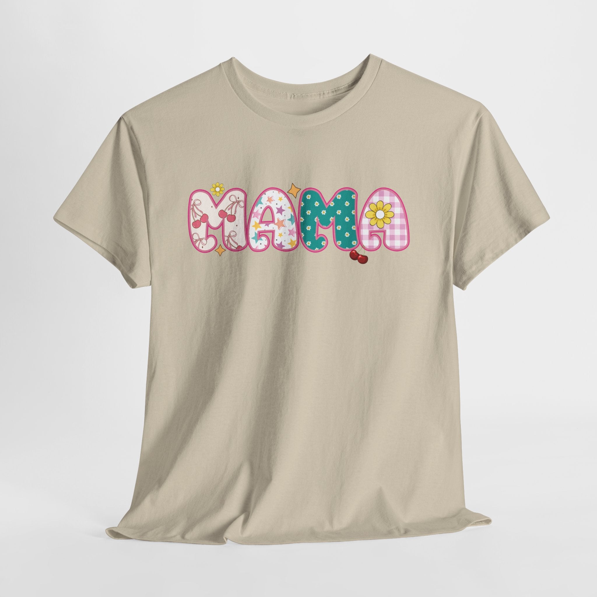 Mama Text Tee - Unisex Cotton