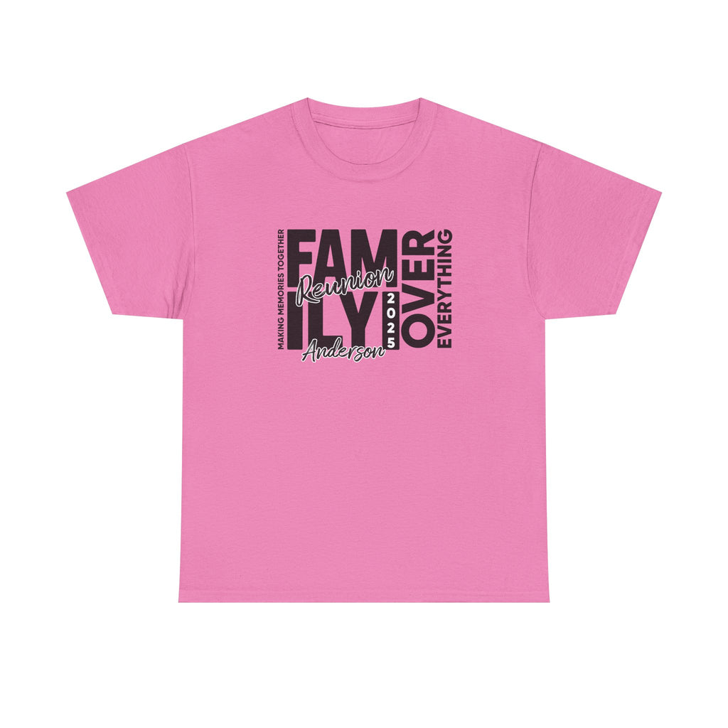 Family Over Everything Unisex Tee