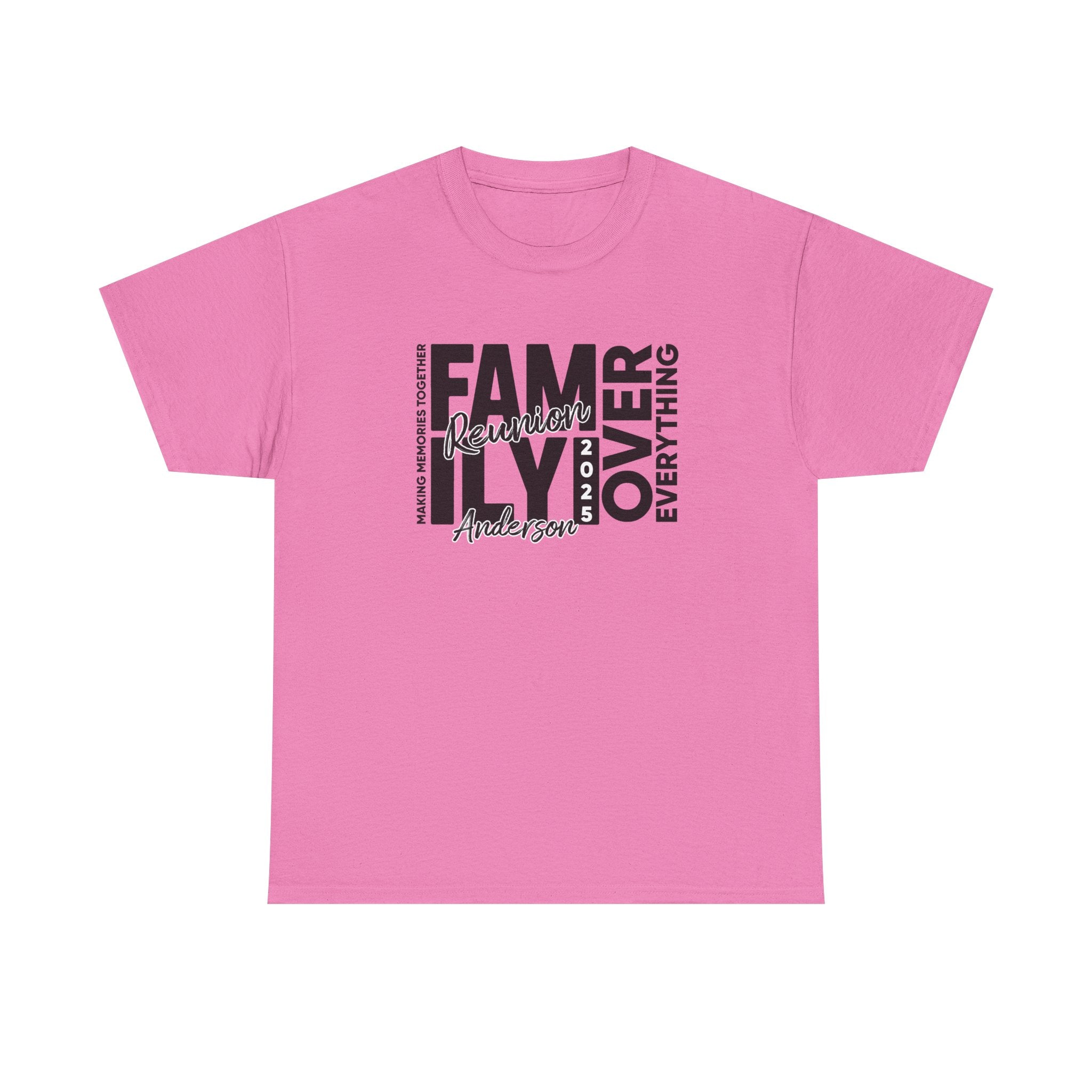 Family Over Everything Unisex Tee