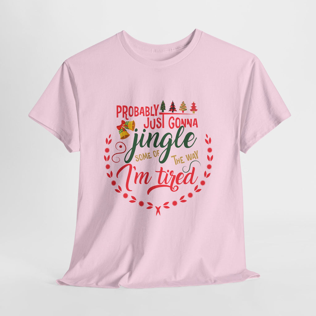 Christmas Jingle Unisex Cotton Tee