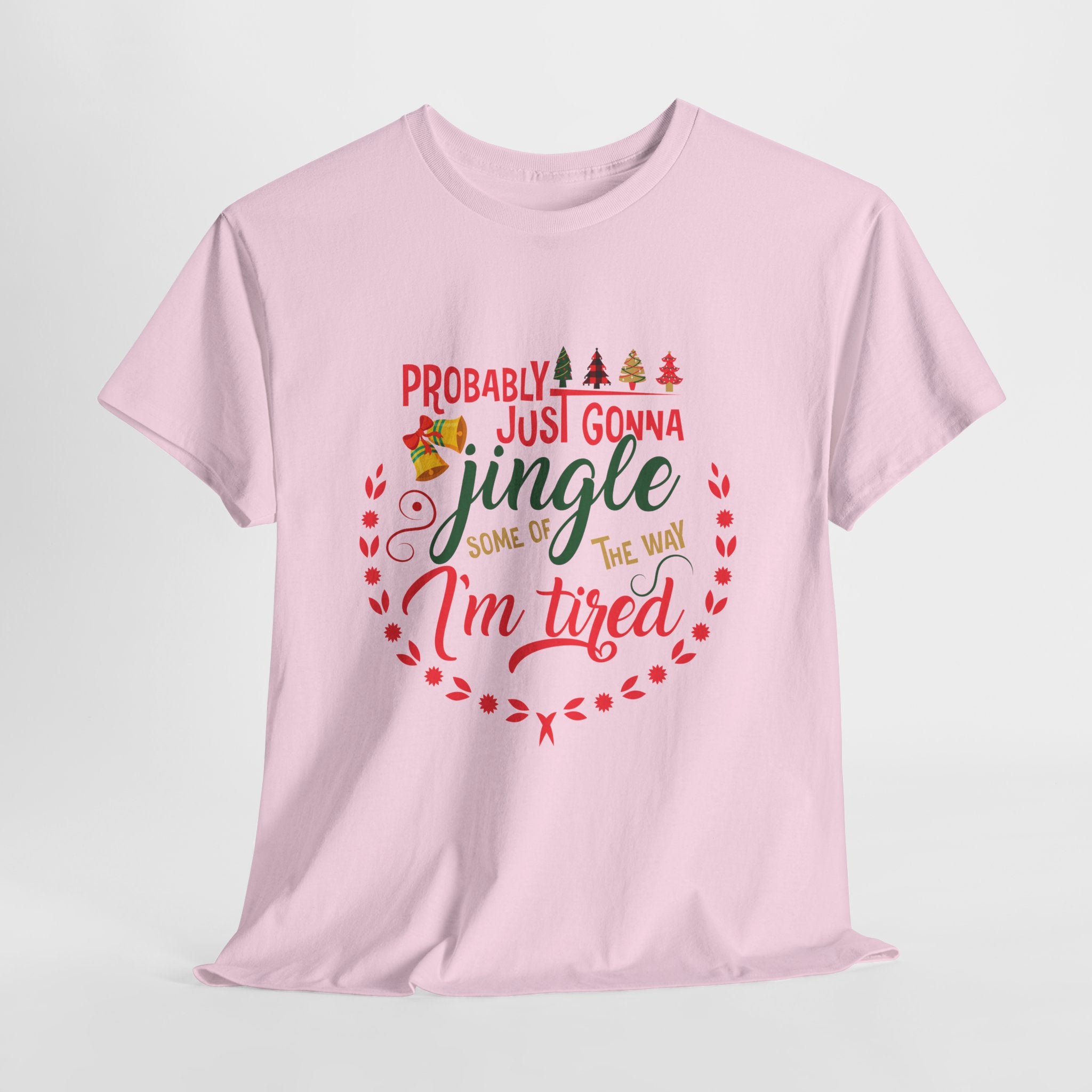 Christmas Jingle Unisex Cotton Tee