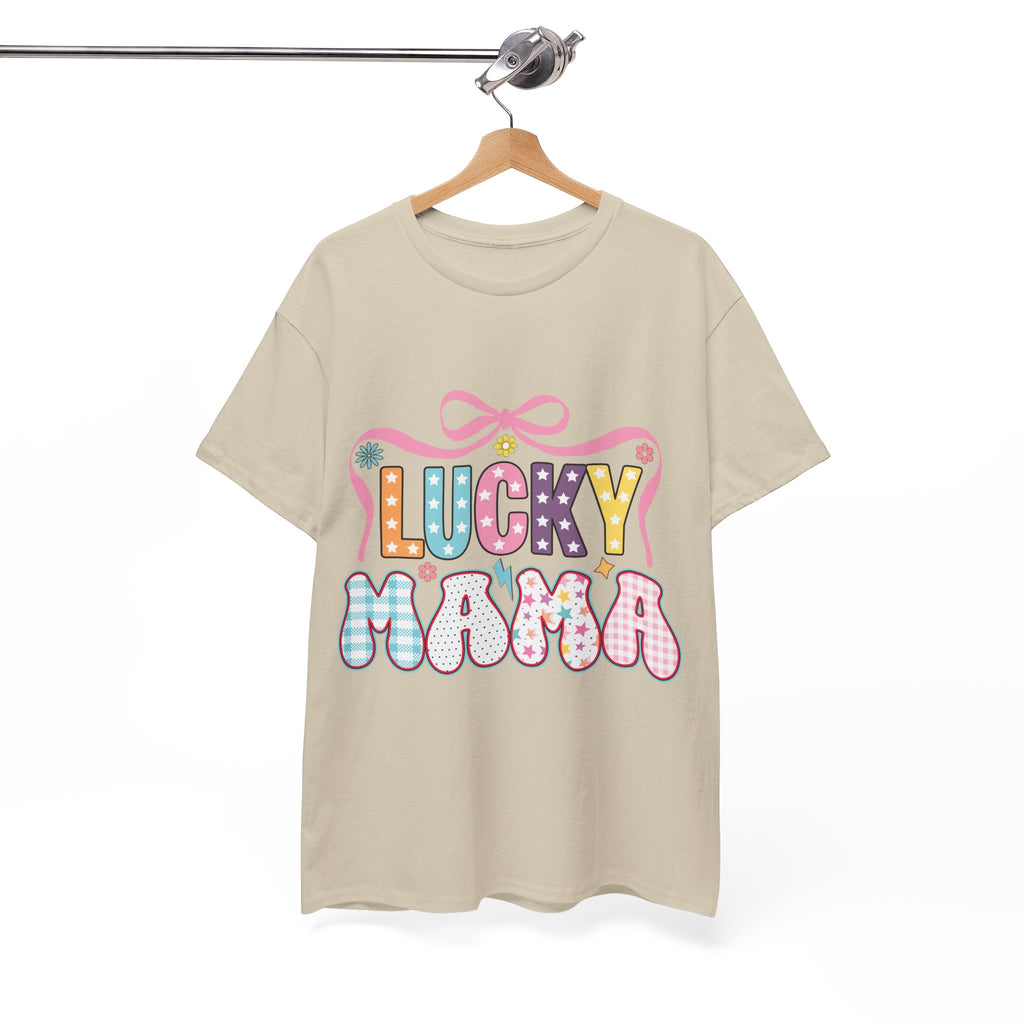 Lucky Mama Unisex Cotton Tee