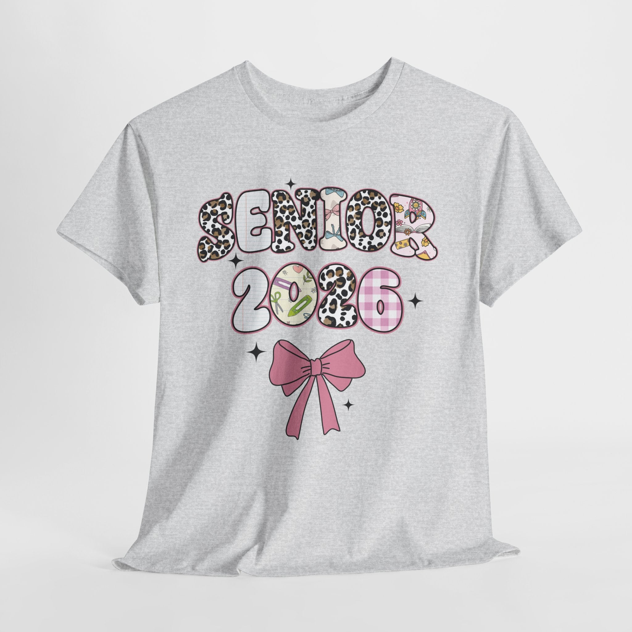 Senior 2026 Unisex Cotton Tee