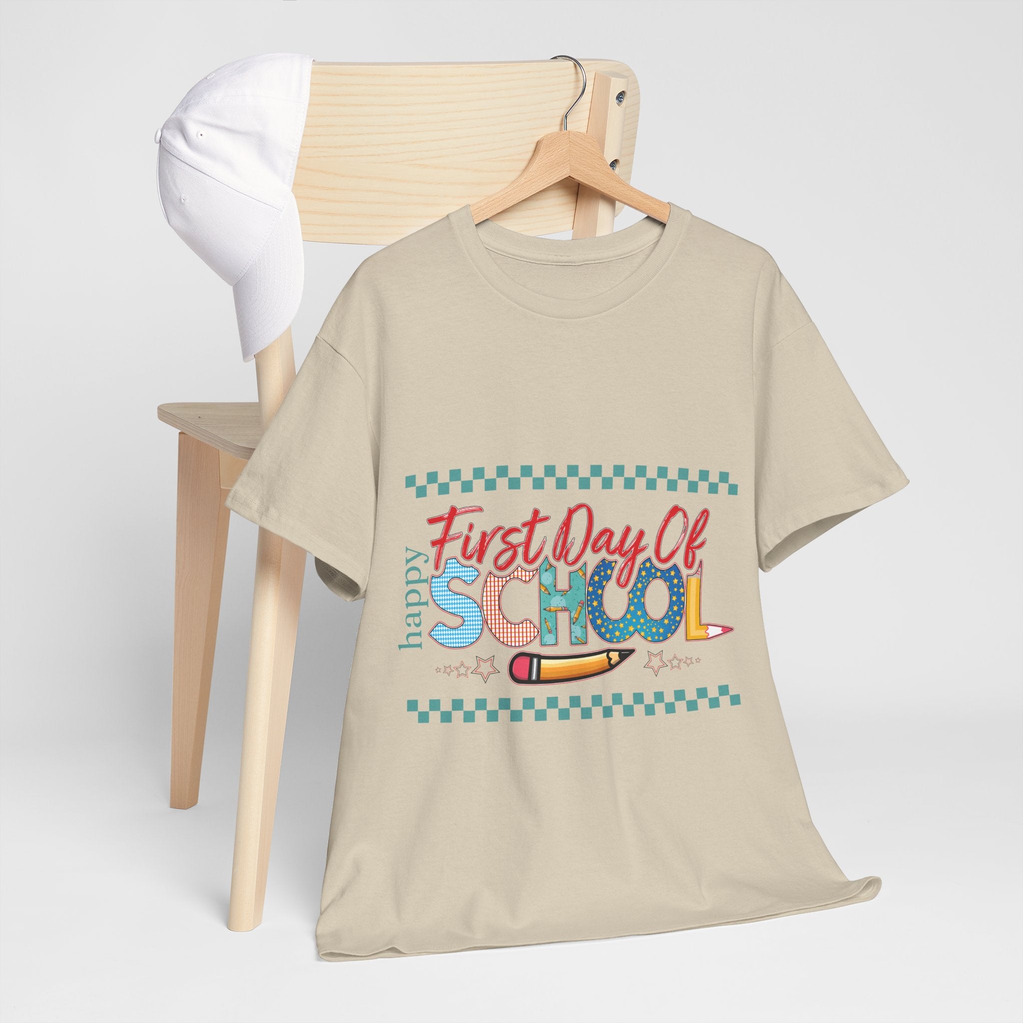 First Day of School Unisex Tee