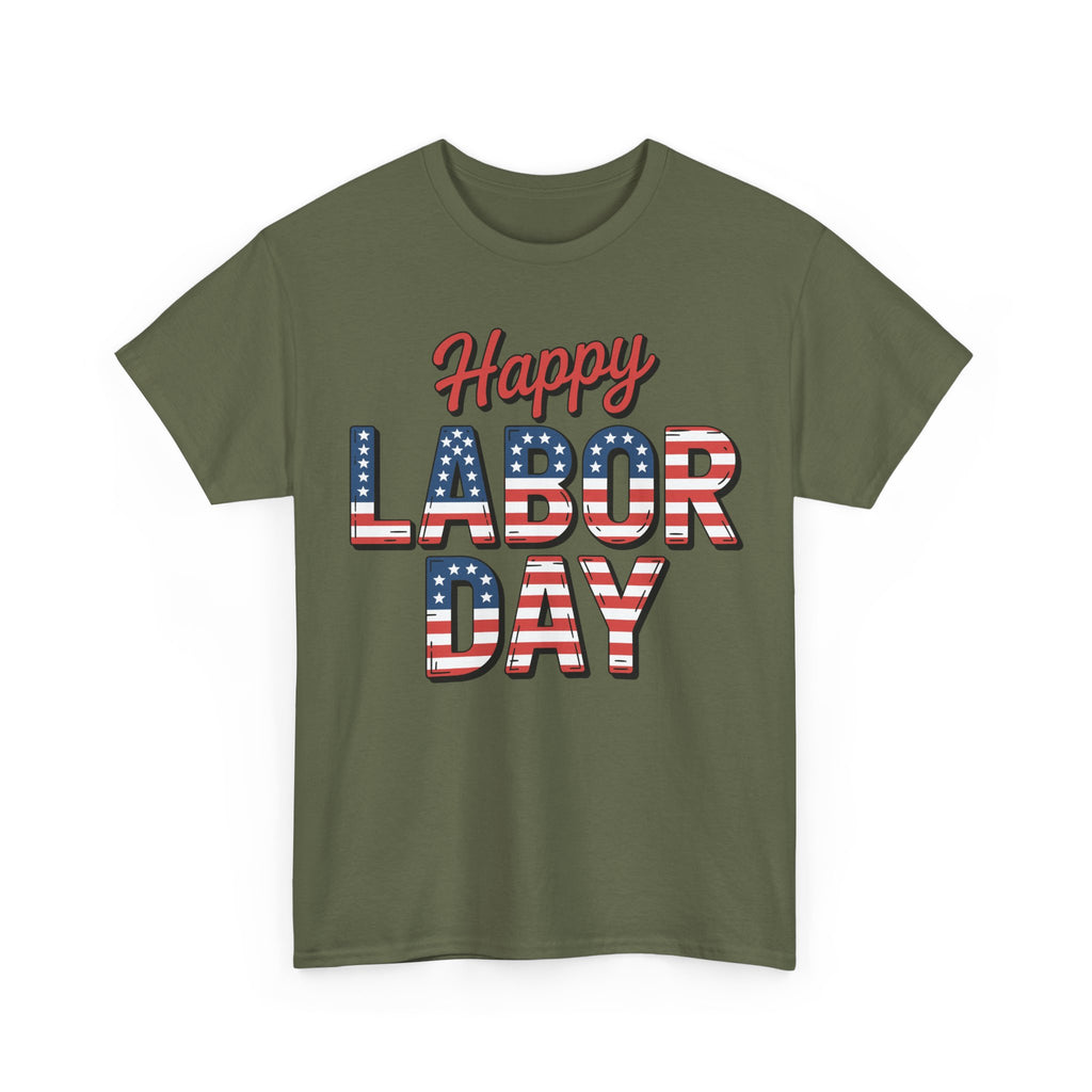Happy US Labour Day Unisex Tee