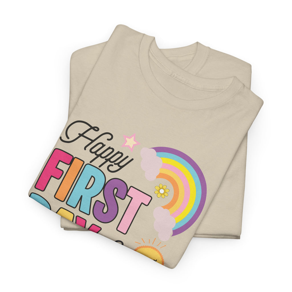 First Day of School Unisex Tee