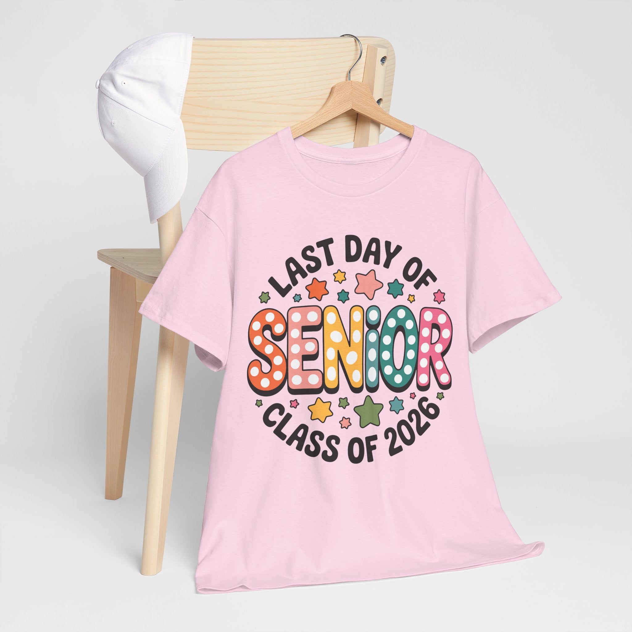 Senior Class of 2026 Unisex Cotton Tee