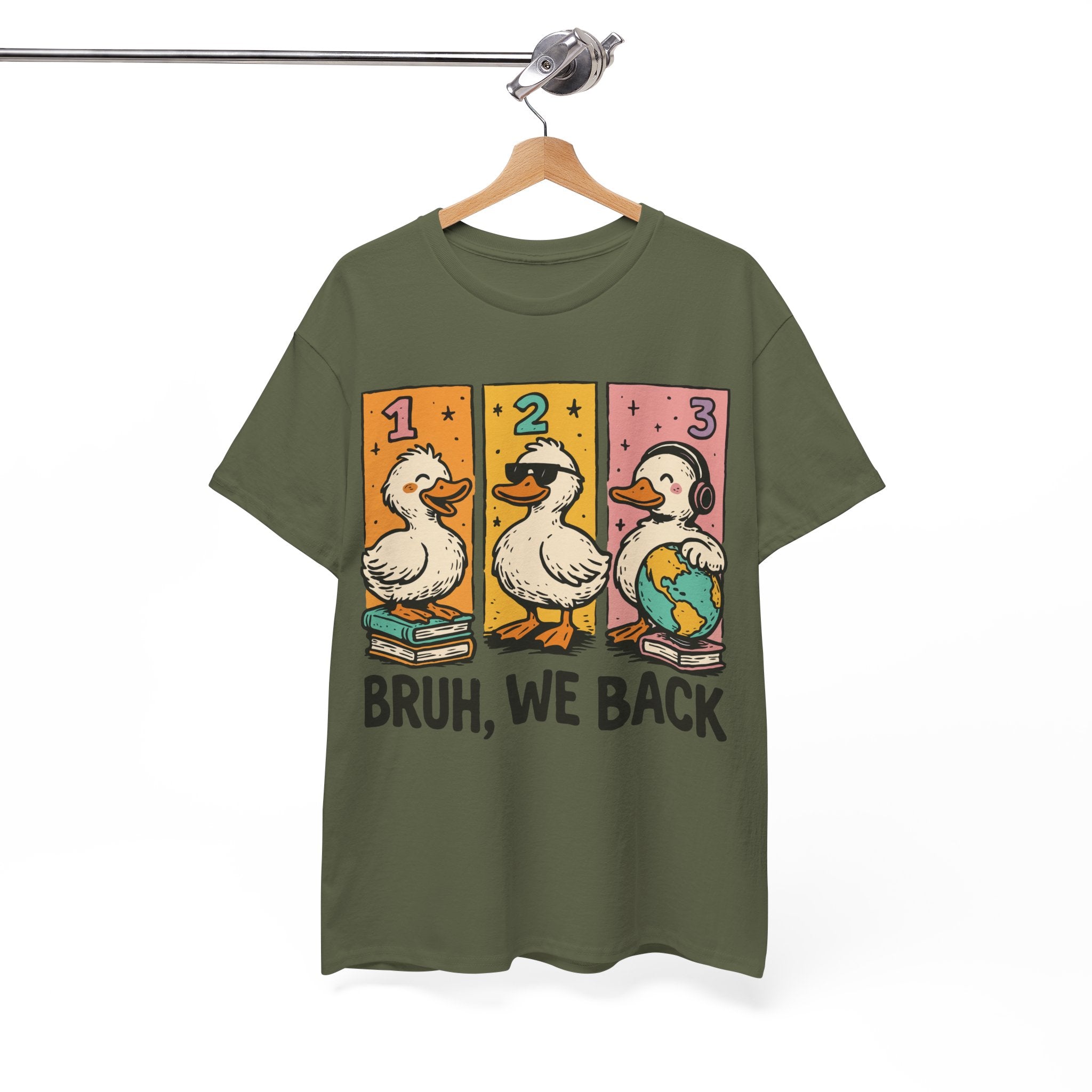 Bruh We Back Tee