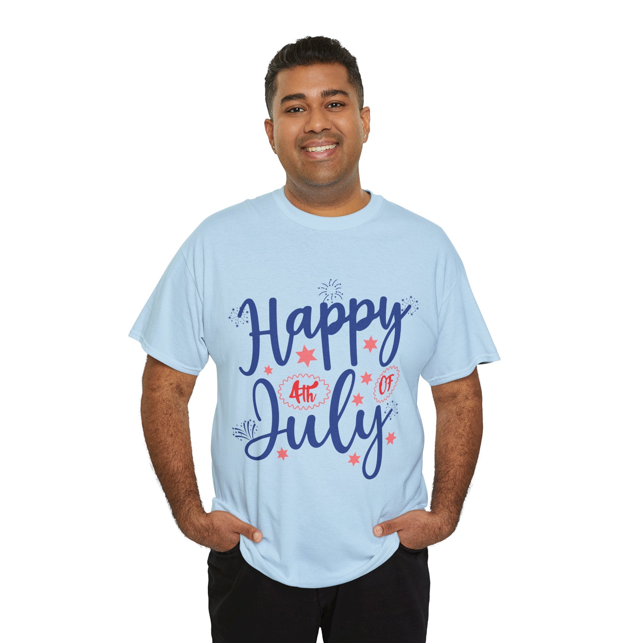Independence Day Unisec Cotton Tee