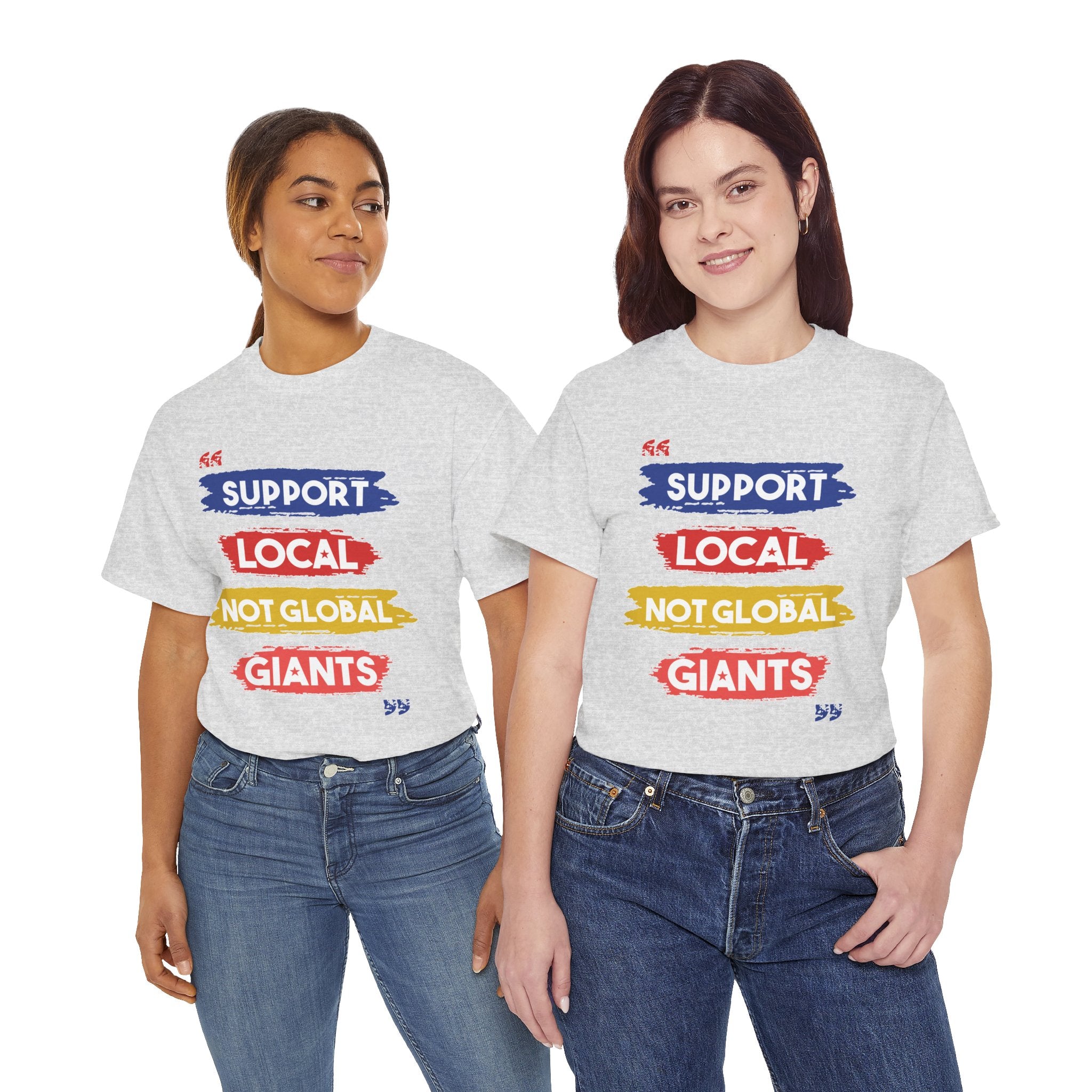 Support Locals Tee