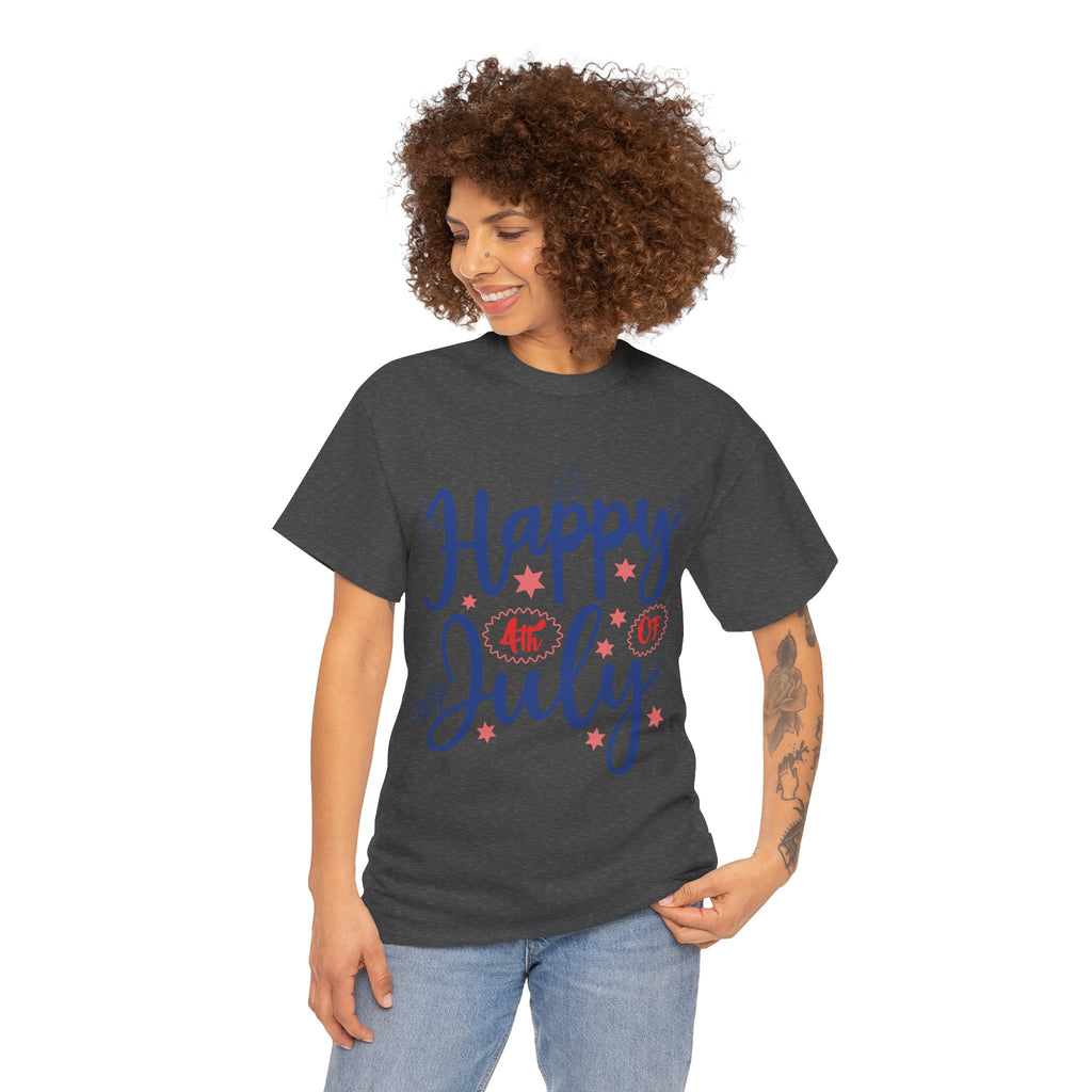 Independence Day Unisec Cotton Tee