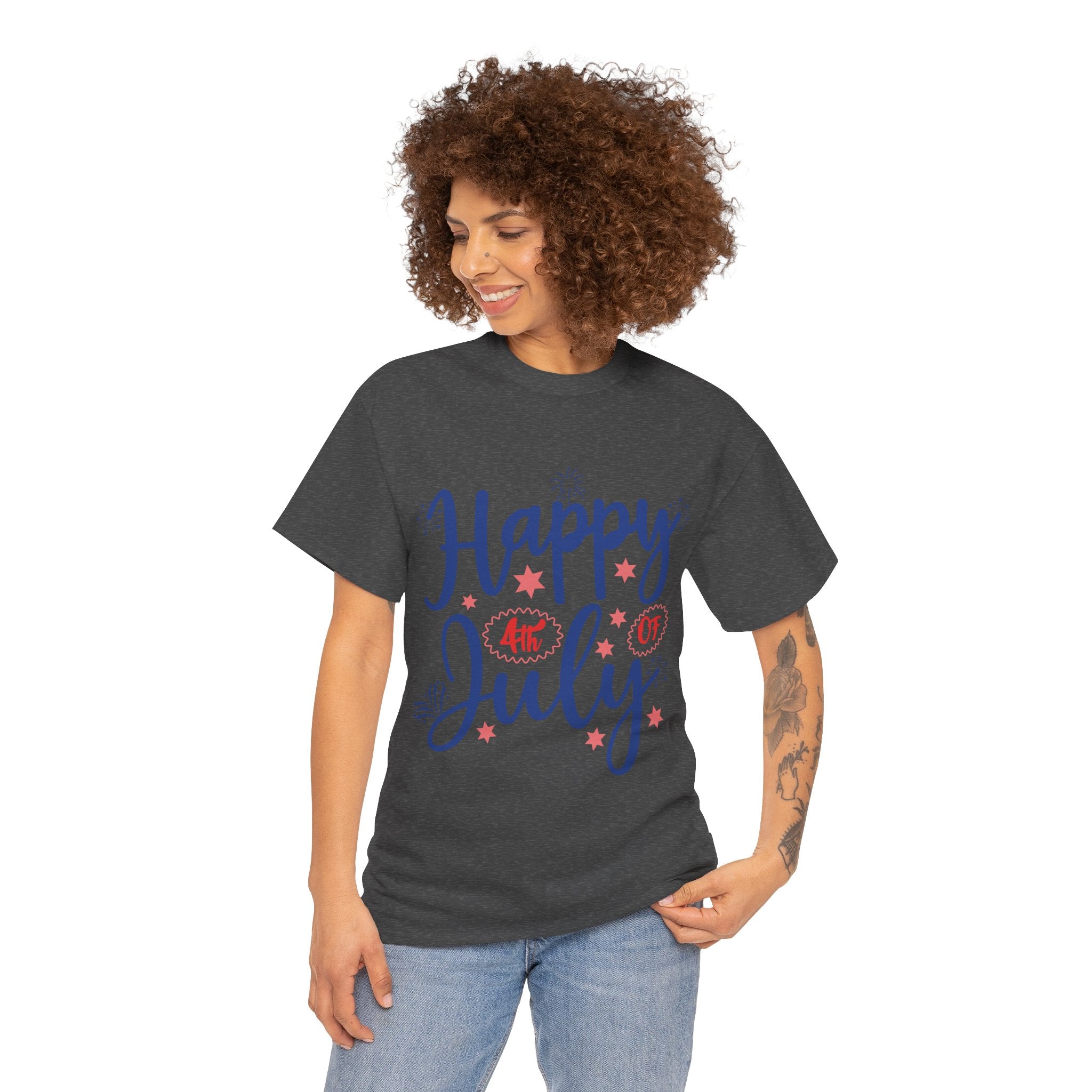 Independence Day Unisec Cotton Tee