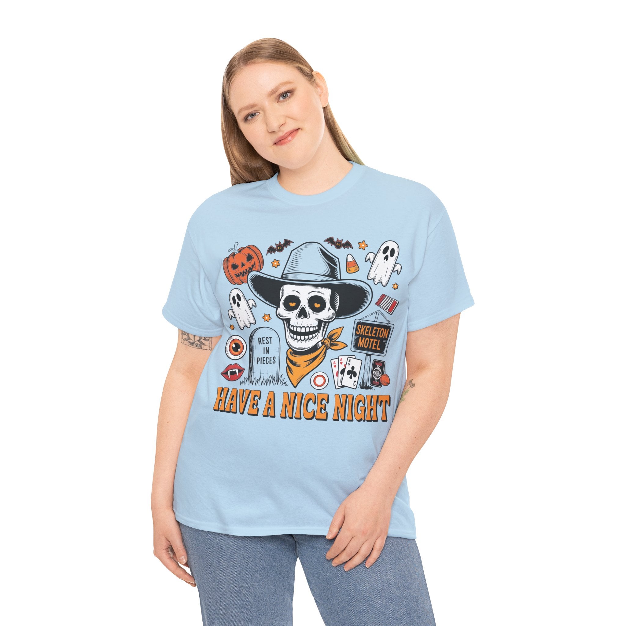 Happy Halloween Unisex Cotton Tee