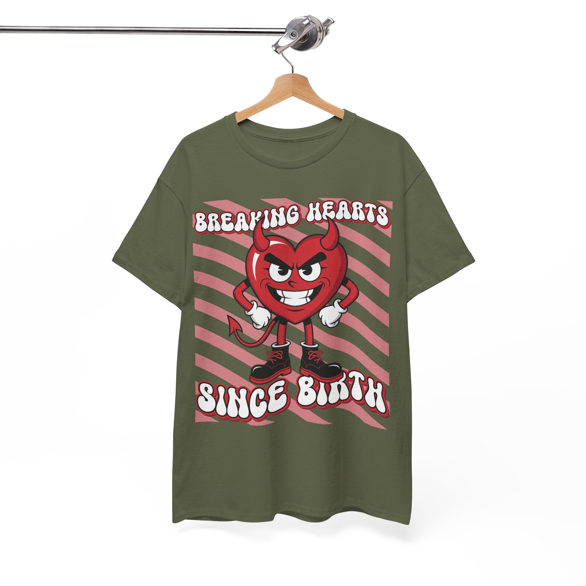 Breaking Heart Unisex Tee