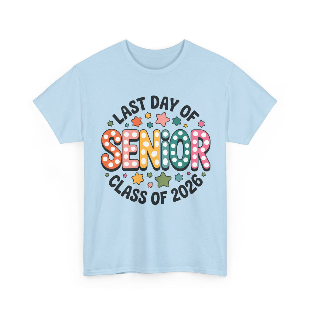 Senior Class of 2026 Unisex Cotton Tee