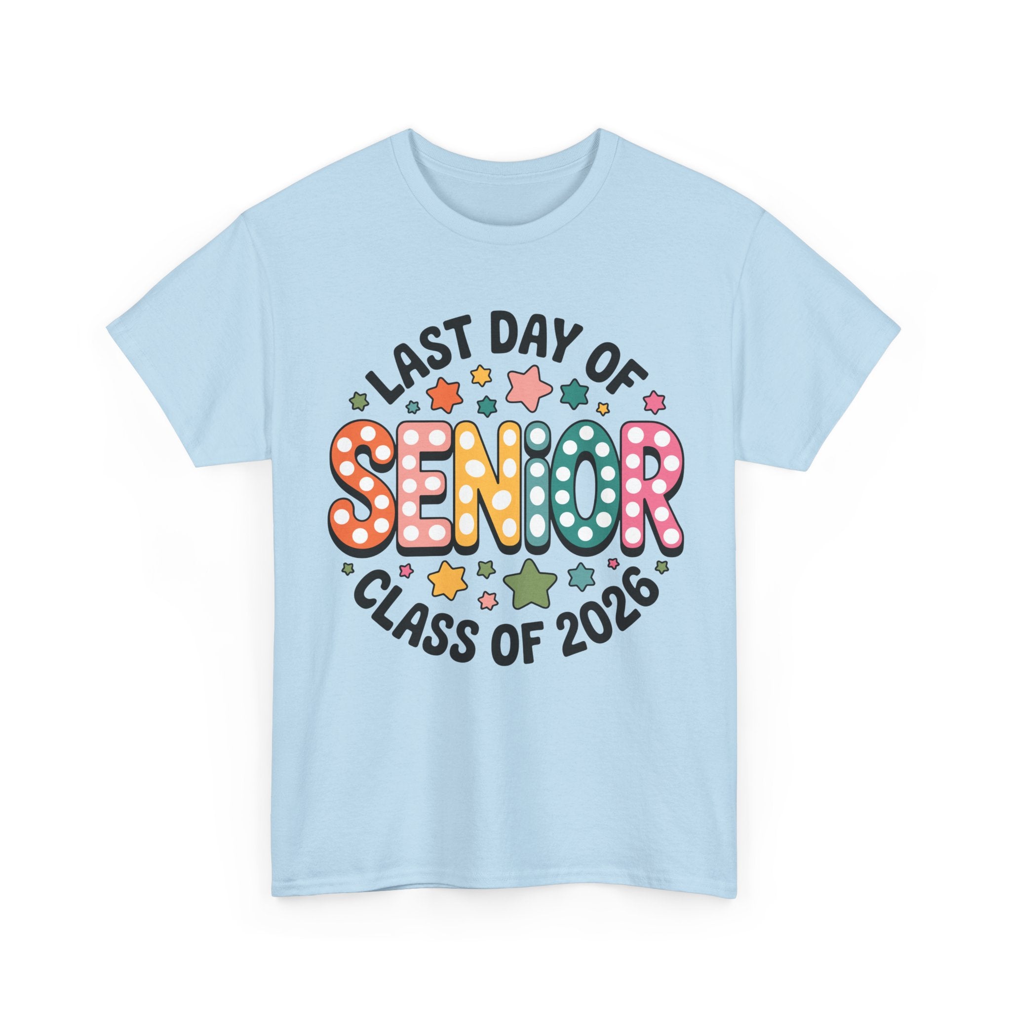 Senior Class of 2026 Unisex Cotton Tee