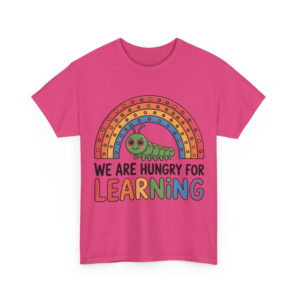 Hungry for Learning Unisex Tee