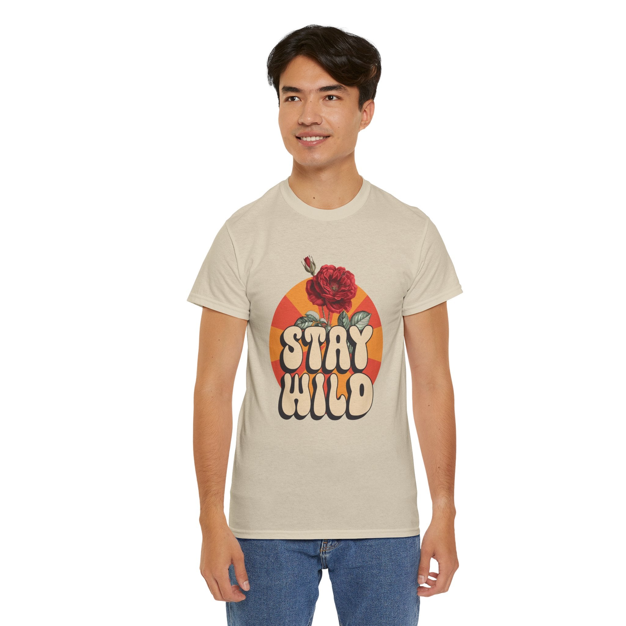 Stay Wild Unisex Tee