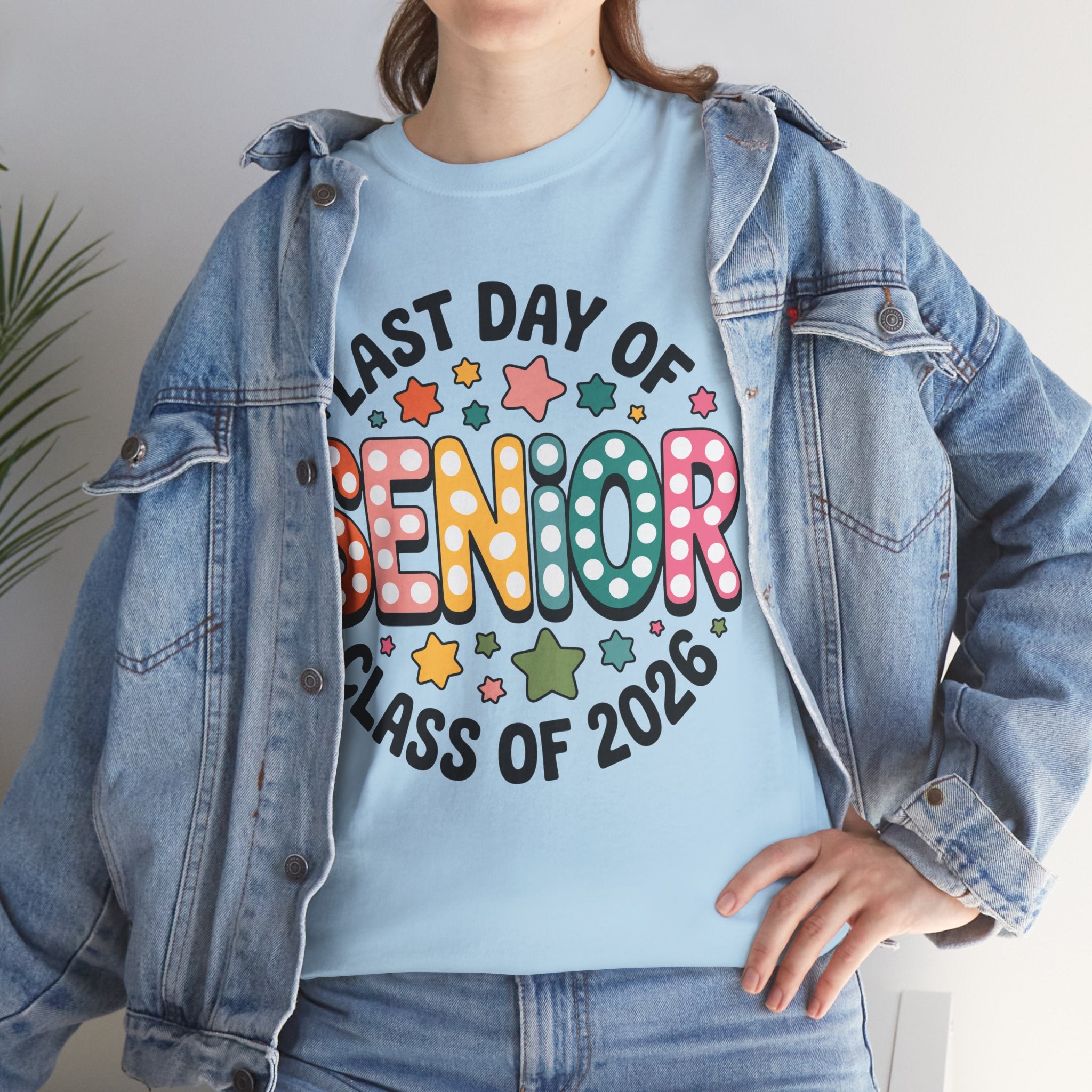 Senior Class of 2026 Unisex Cotton Tee