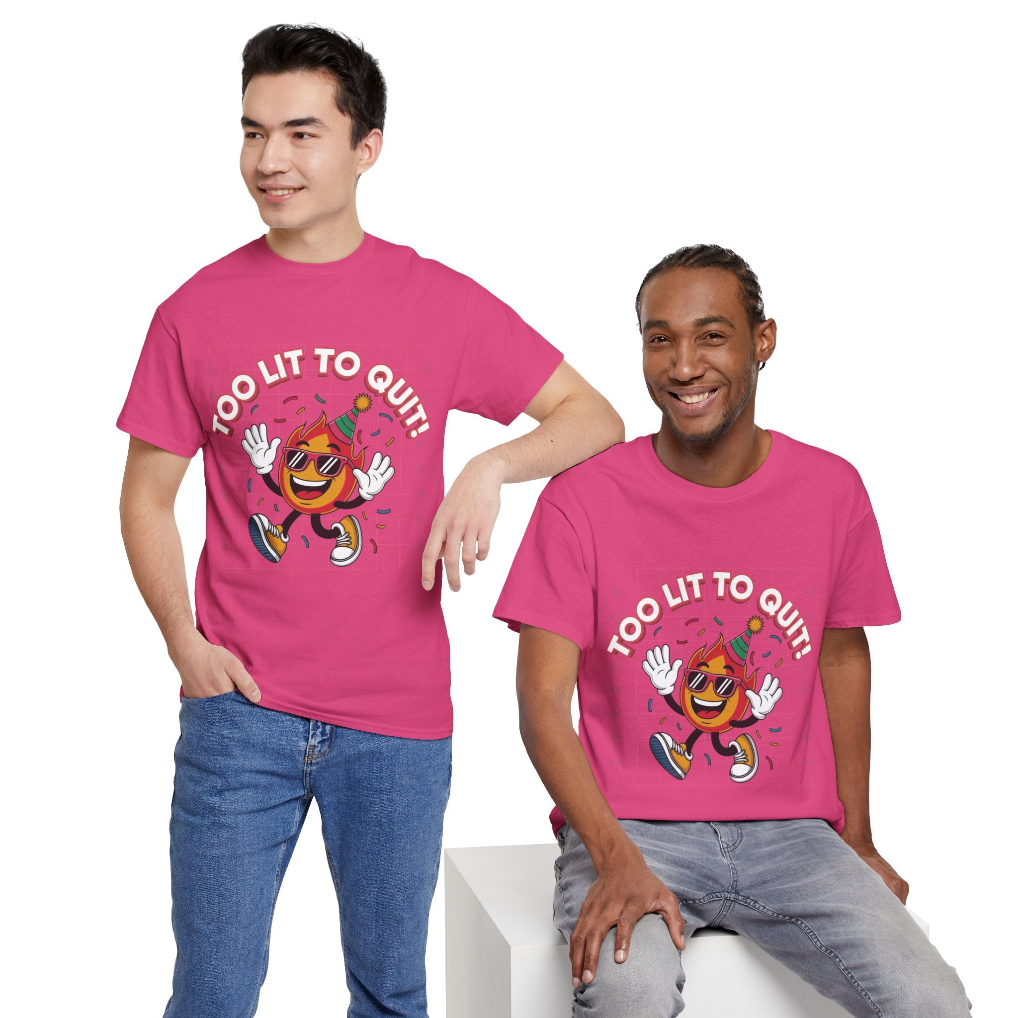 Too Lit To Quit Tee