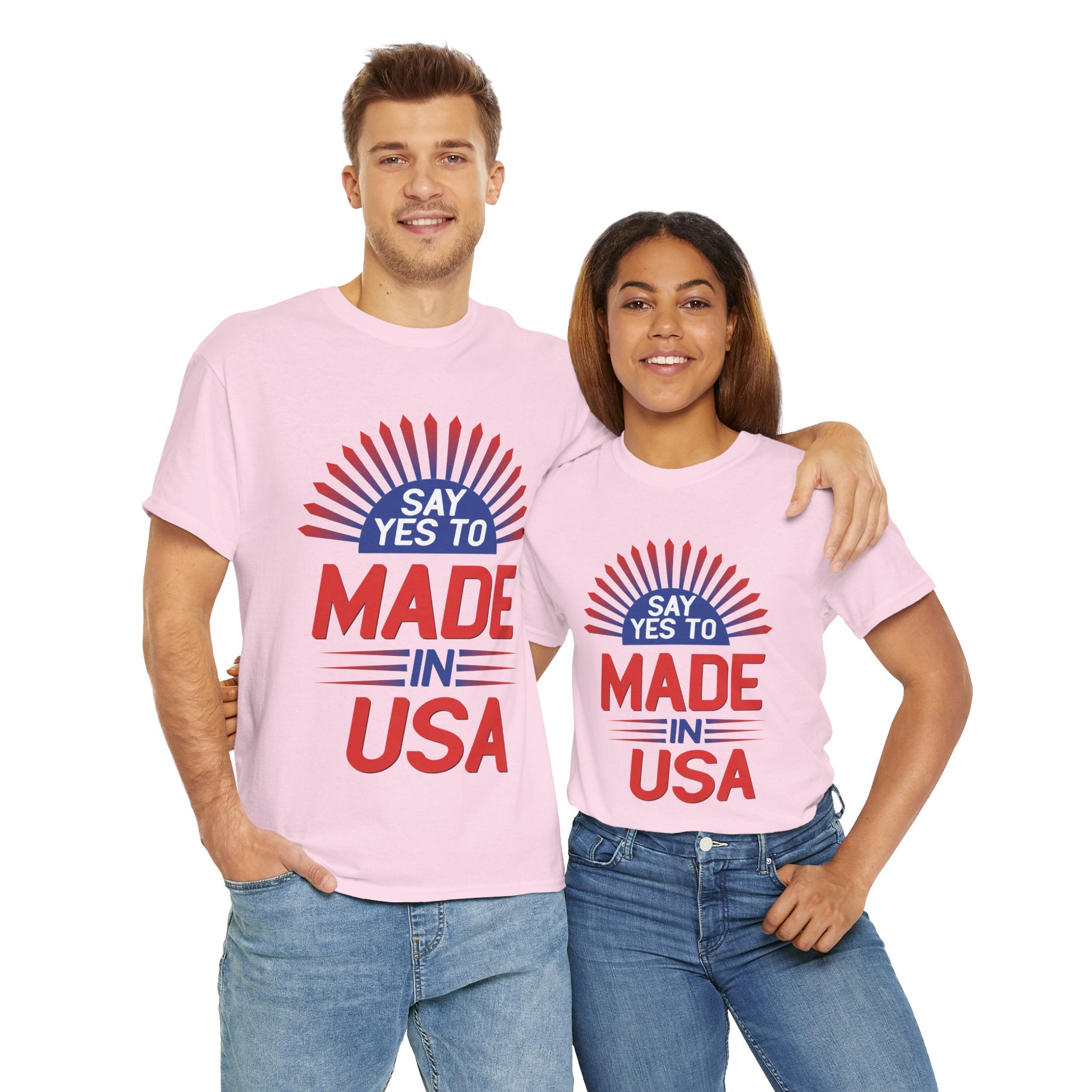 USA Unisex Tee - Made in the USA