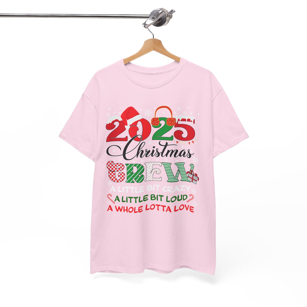 Christmas Crew 2025 Unisex Cotton Tee