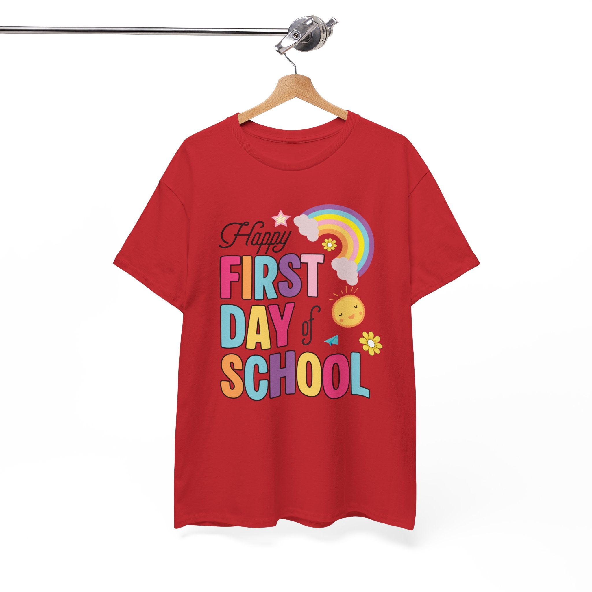 First Day of School Unisex Tee