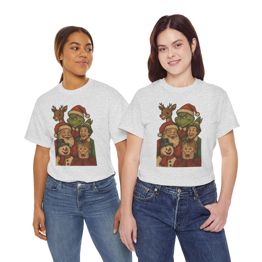Christmas Icon Vintage Unisex Cotton Tee