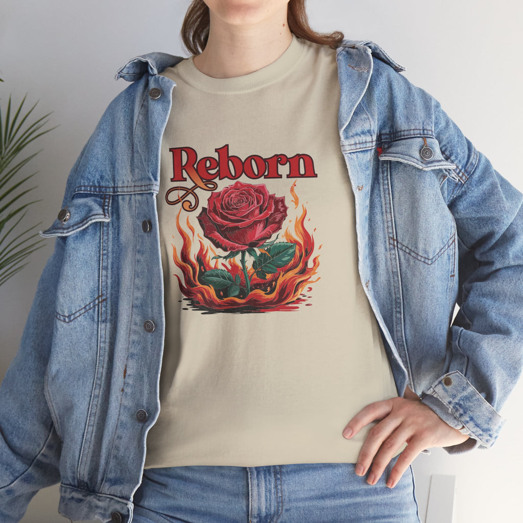 Fire Flower Reborn T-Shirt
