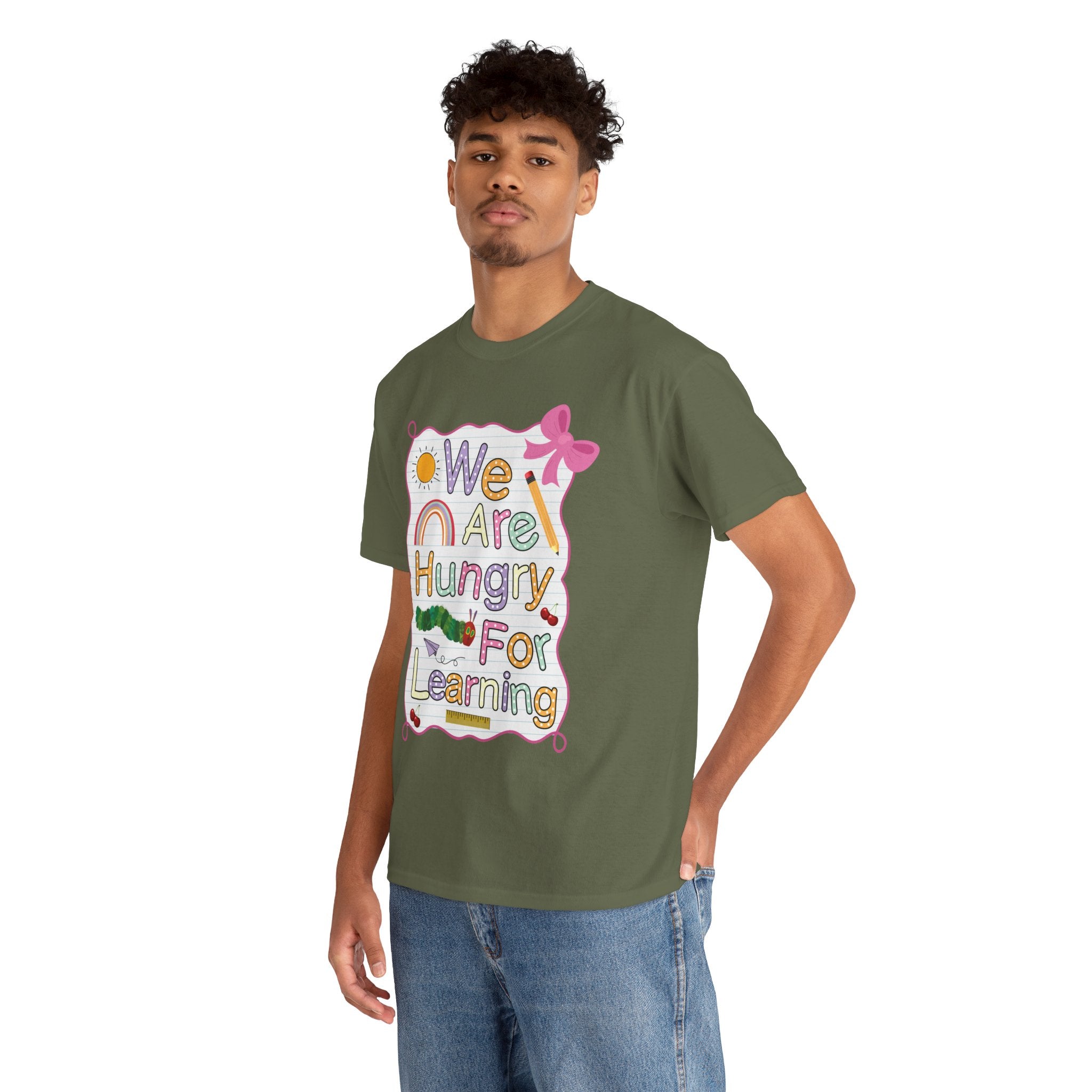 Hungry for Learning Unisex Tee