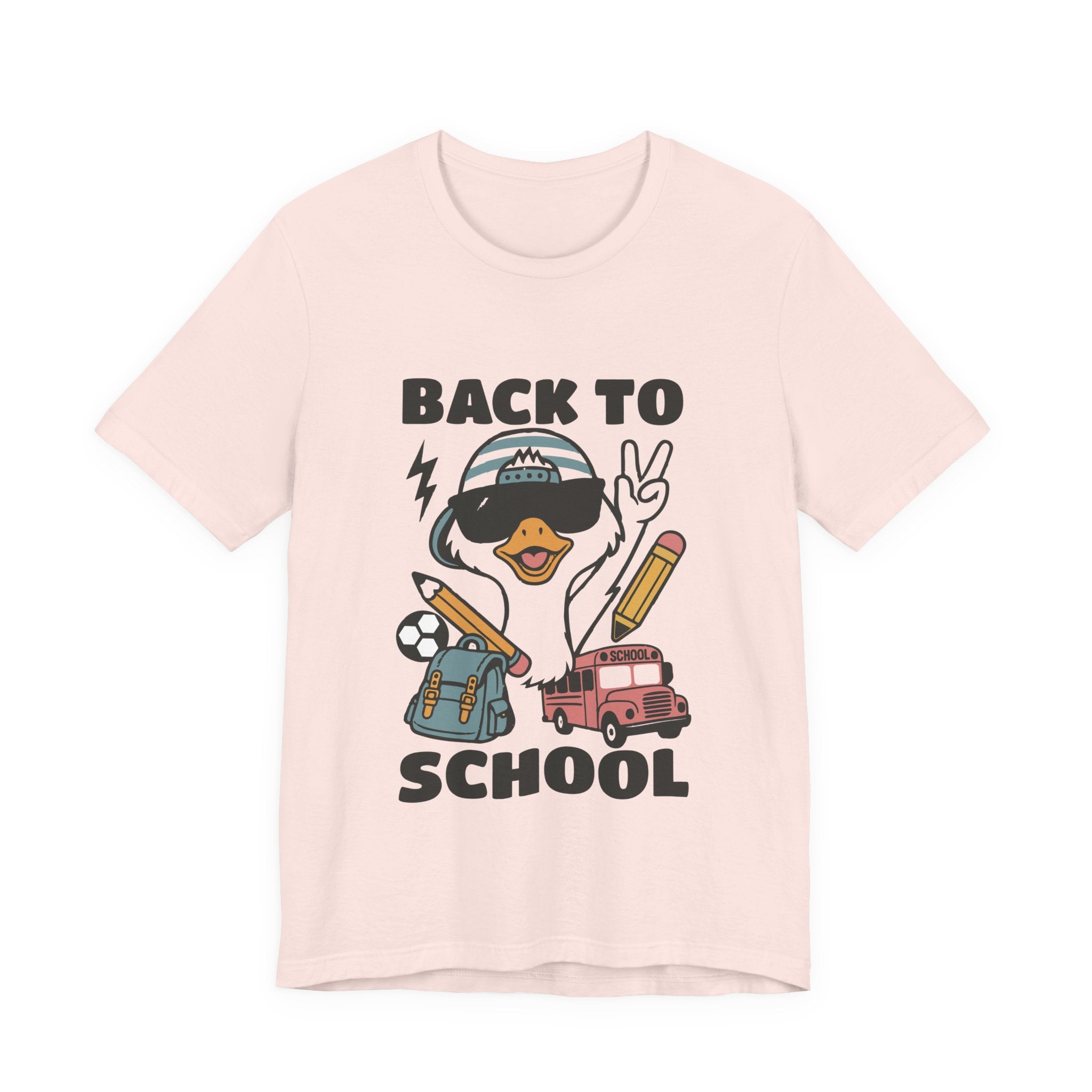 Back to School Unisex Duck Tee