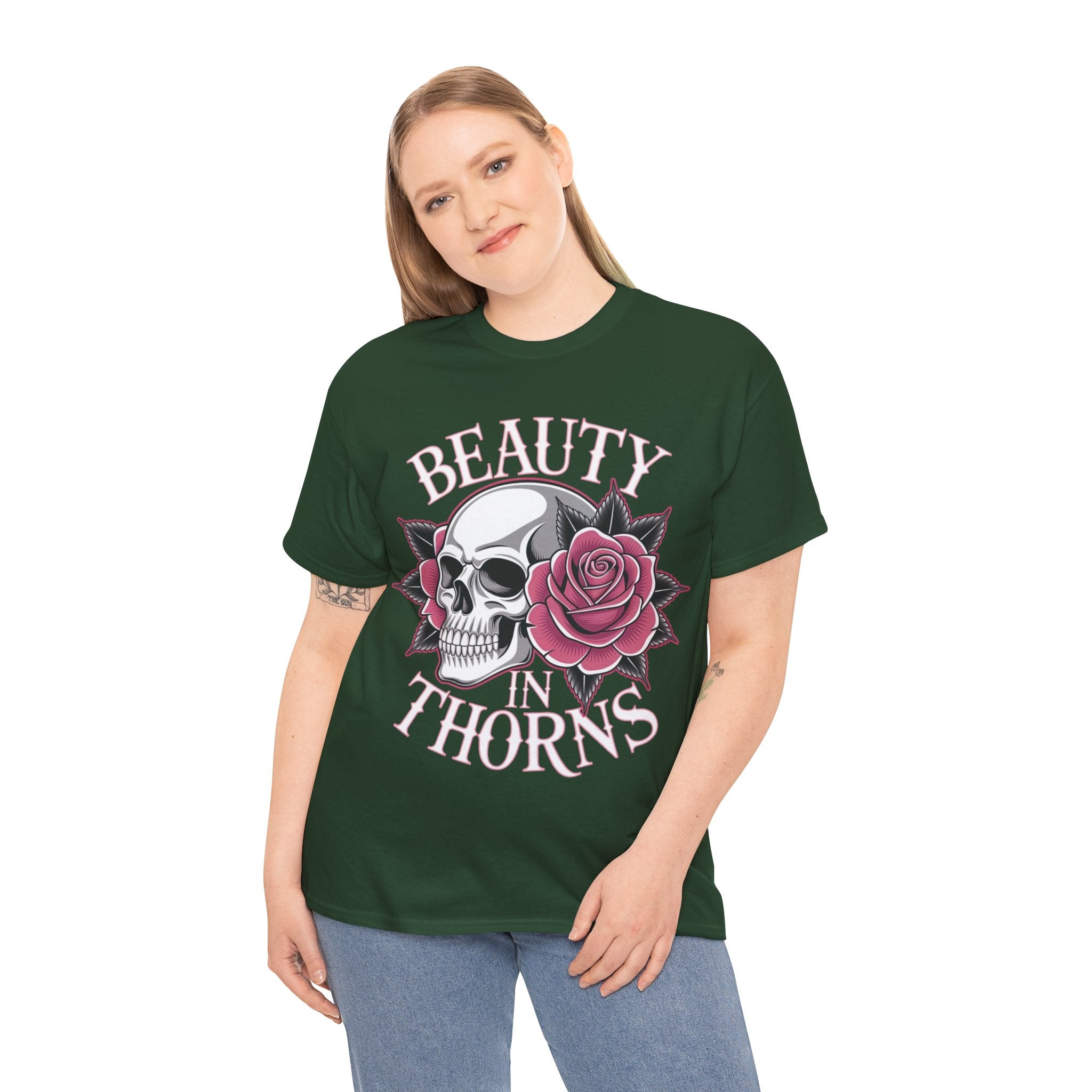Beauty in Thorns Tee