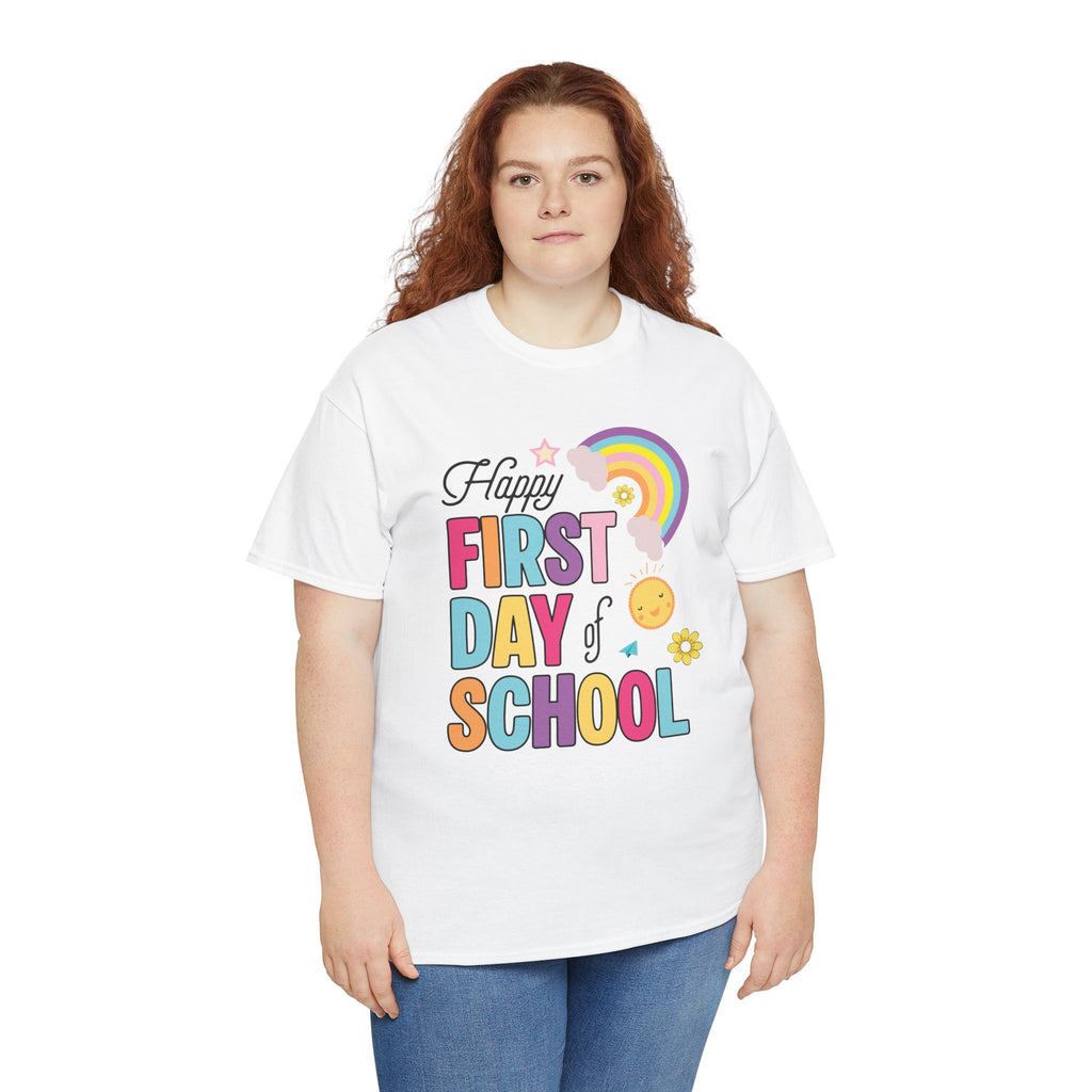 First Day of School Unisex Tee
