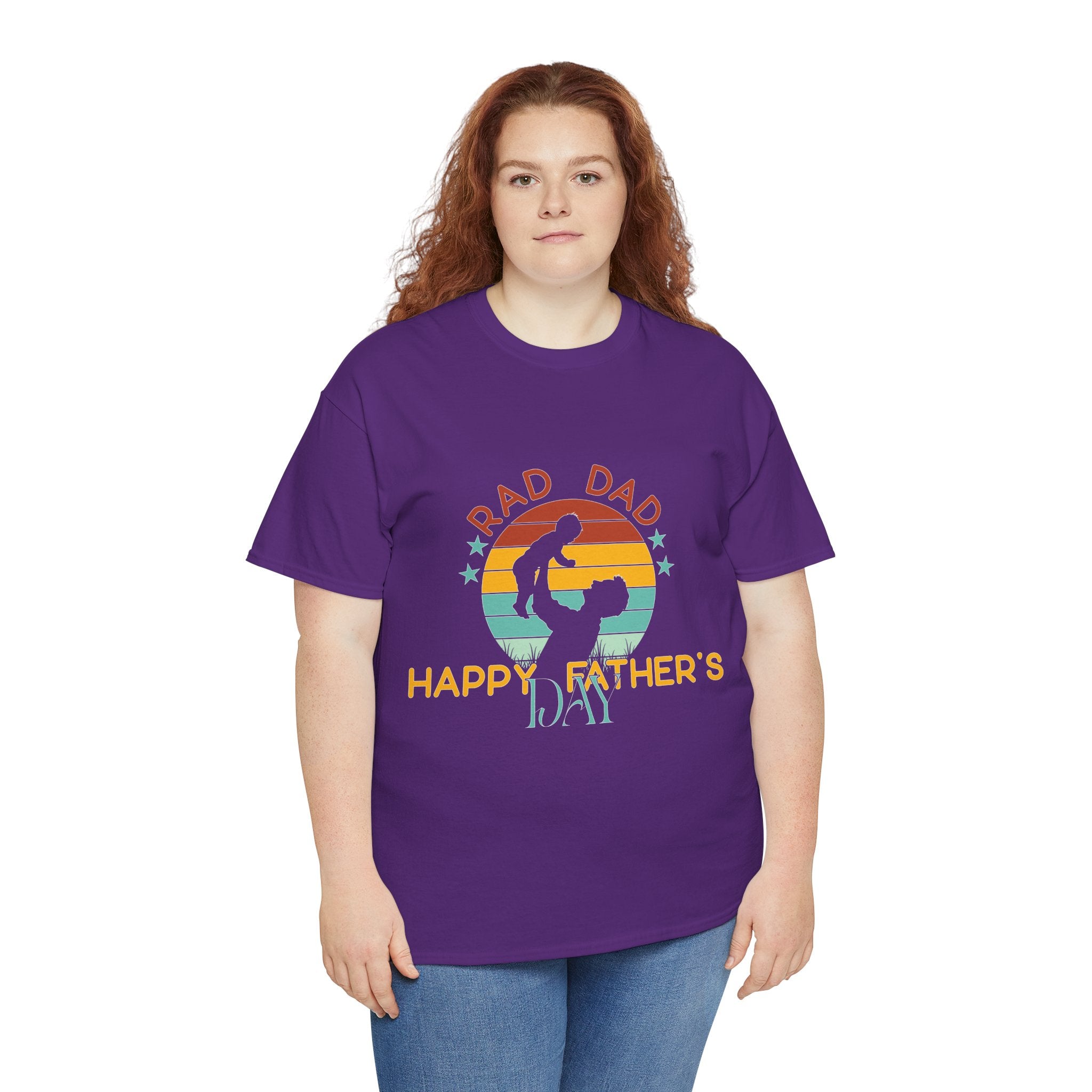 Father's Day Tee - Heavy Cotton Tee