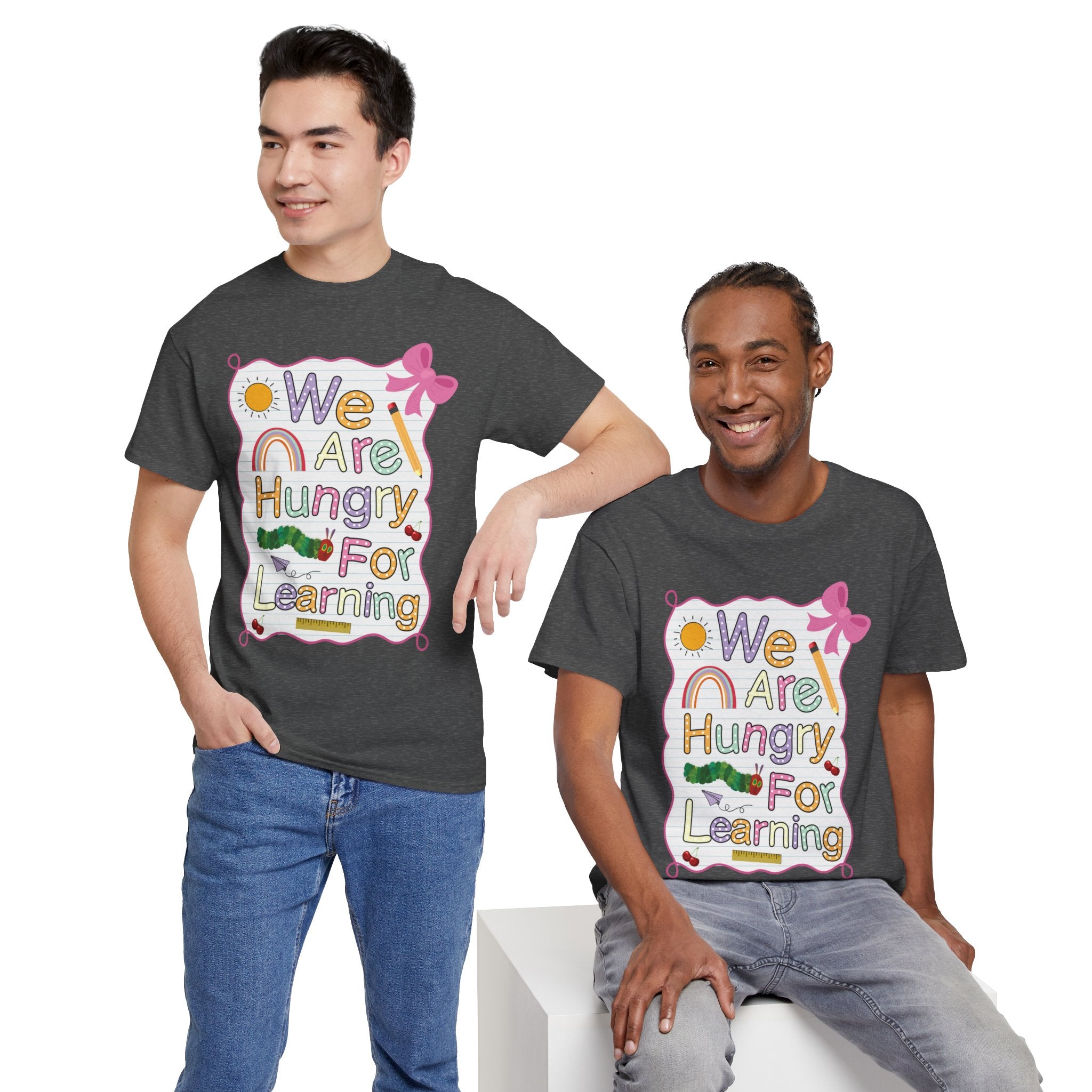 Hungry for Learning Unisex Tee