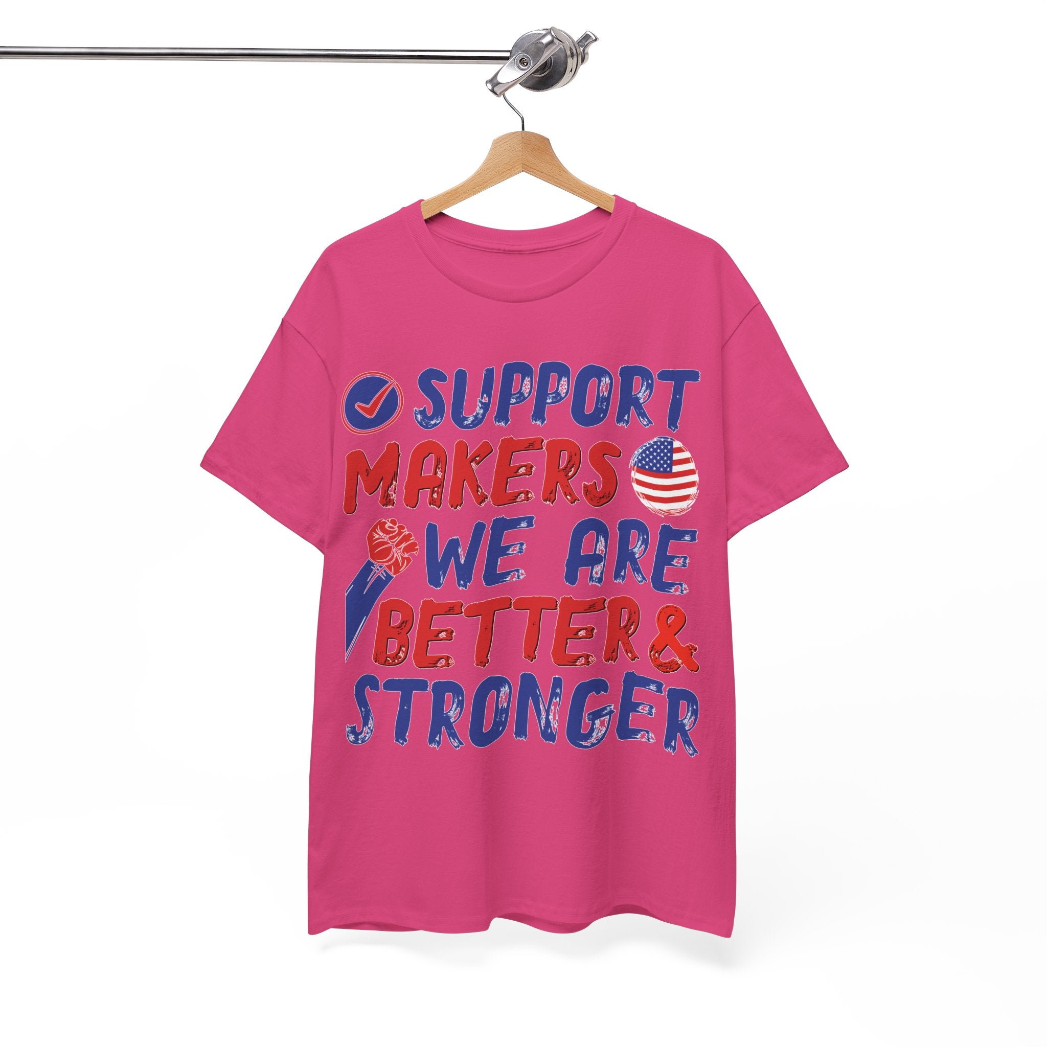 Support Makers Unisex Tee